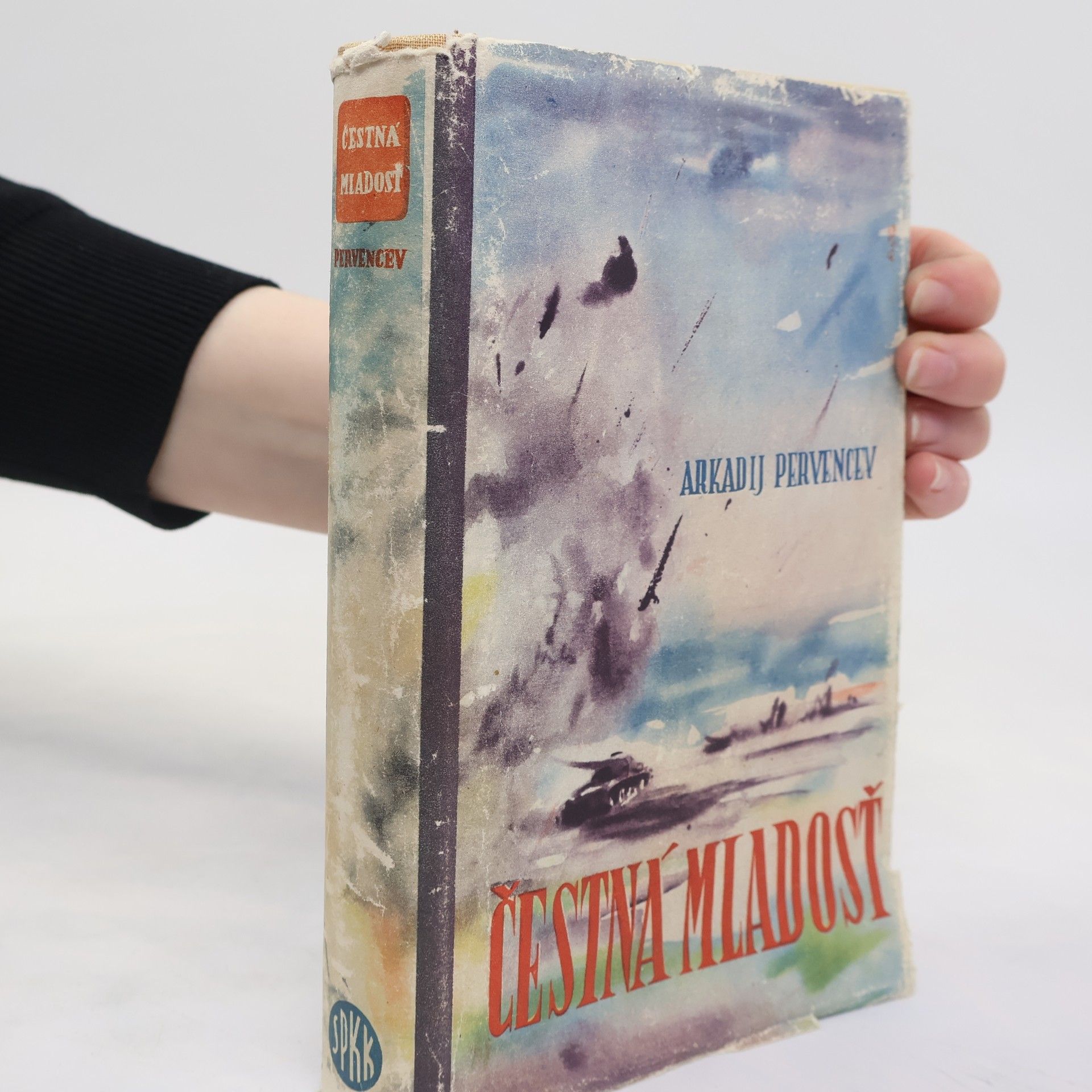 Arkadij Pervencev Čestná mladosť