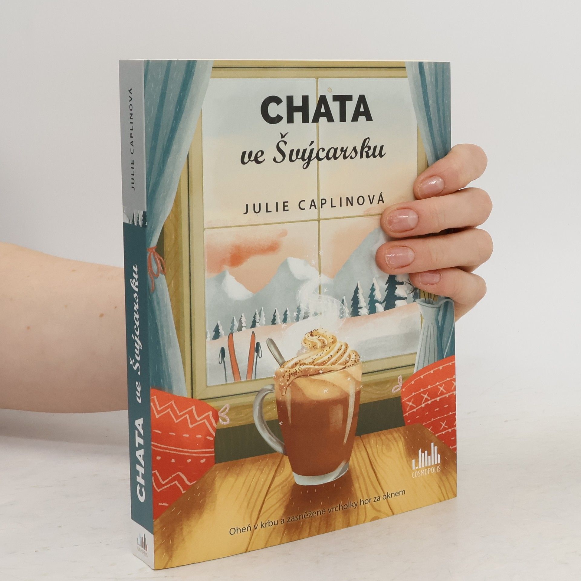 Julie Caplinová Chata ve Švýcarsku