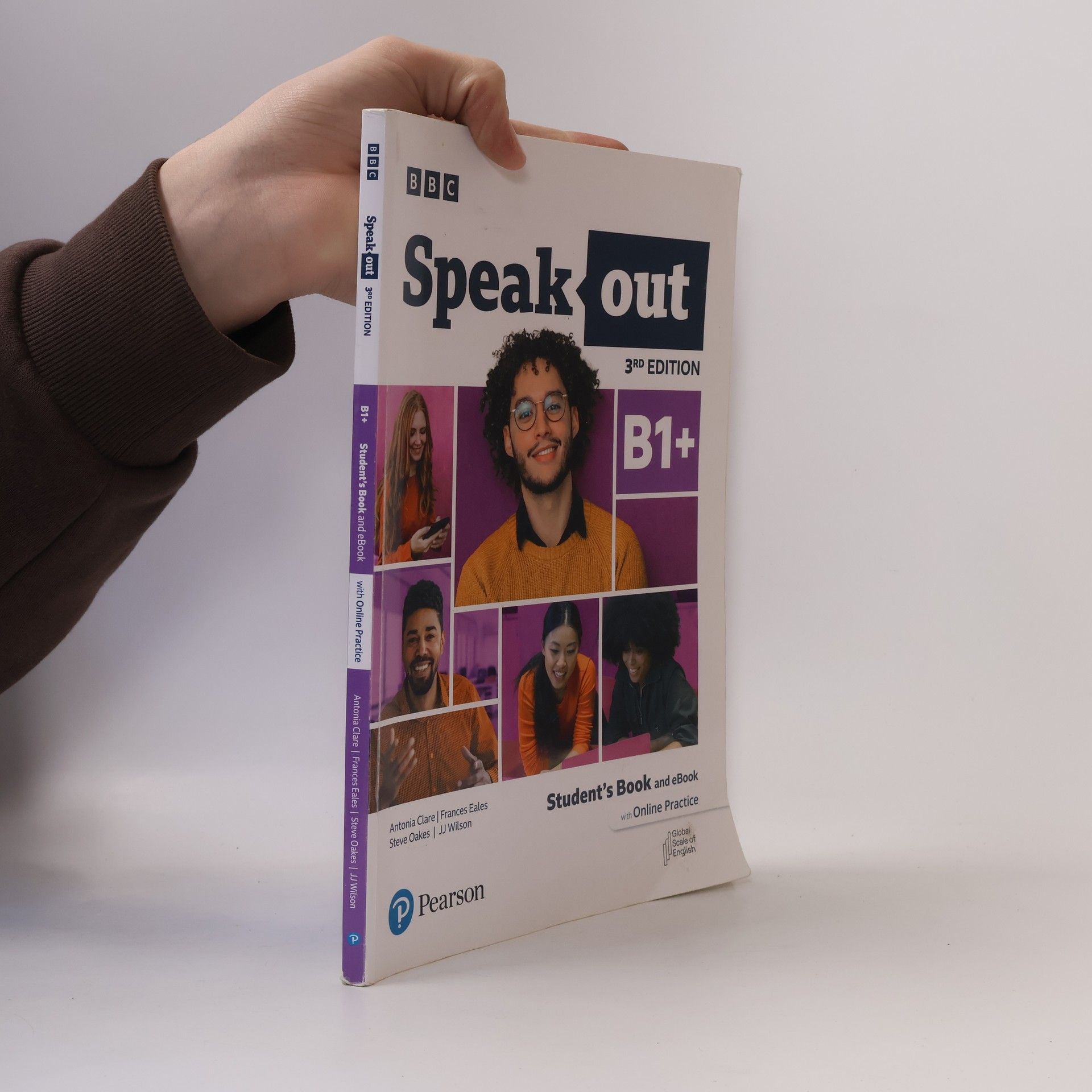 Pearson Education Asia Ltd Speakout 3ed B1+ Student's Book and eBook with Online Practice