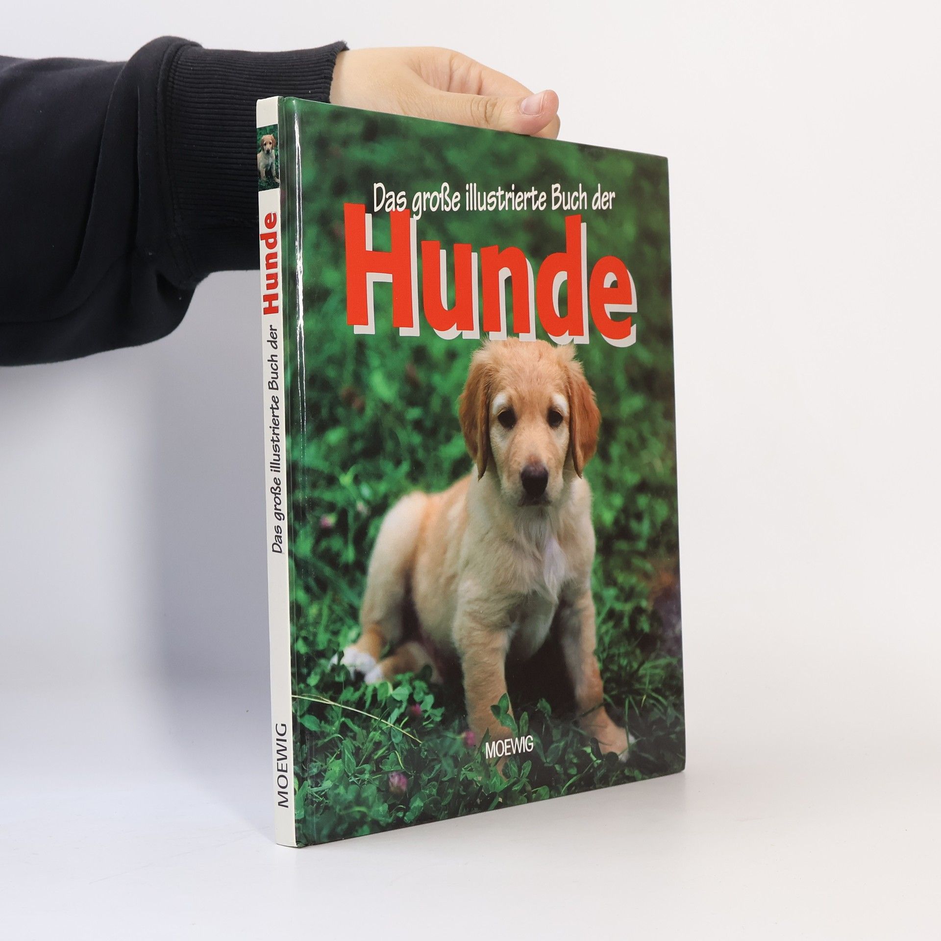 Franz Knuf Das große illustrierte Buch der Hunde