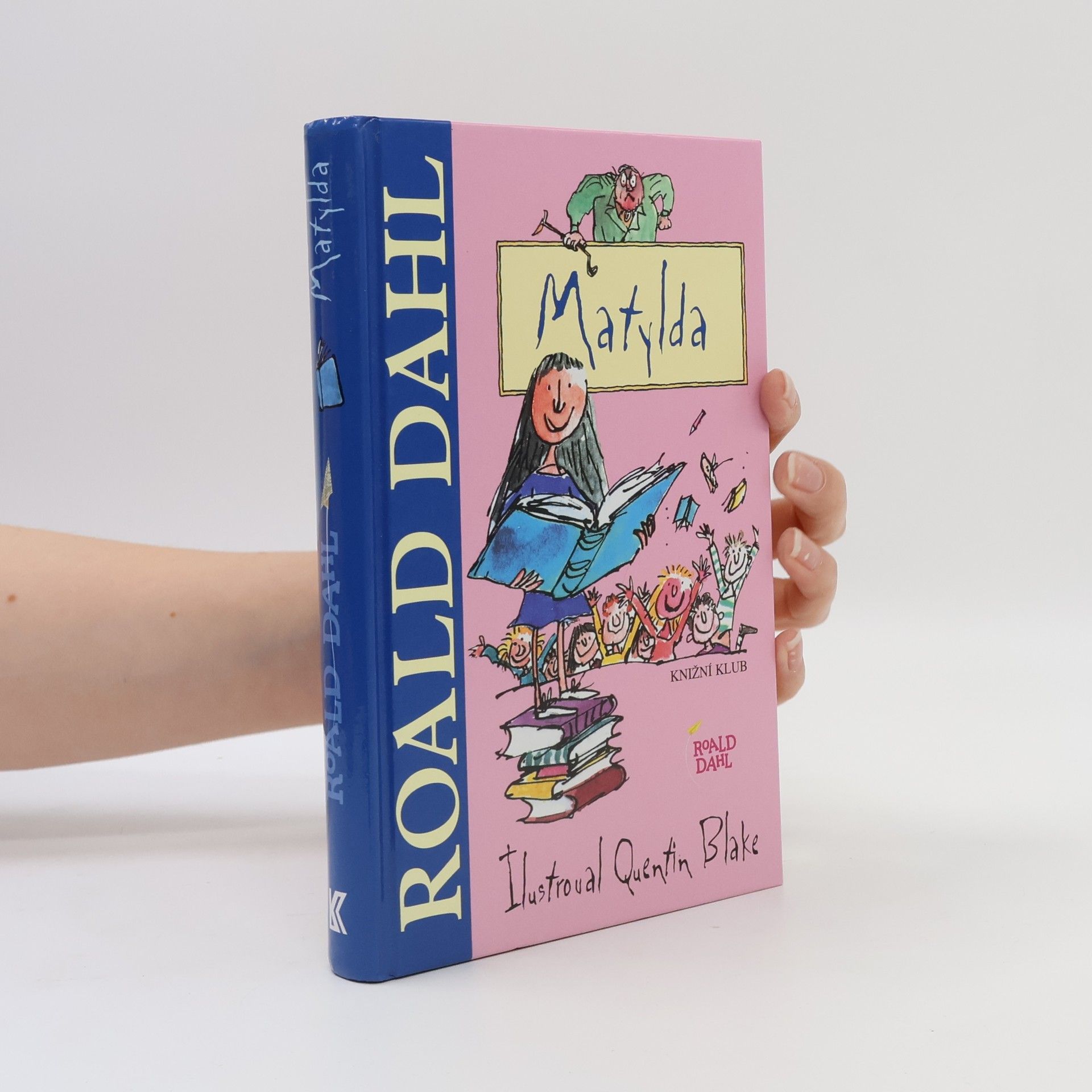 Roald Dahl Matylda