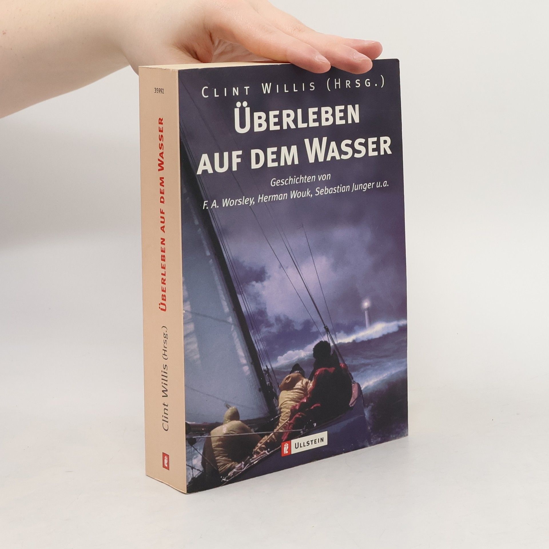 Clint Willis Überleben auf dem Wasser