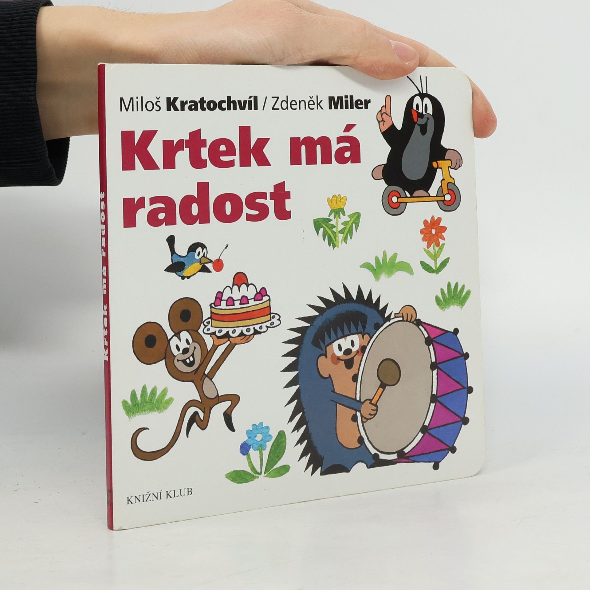 Zdeněk Miler Krtek má radost