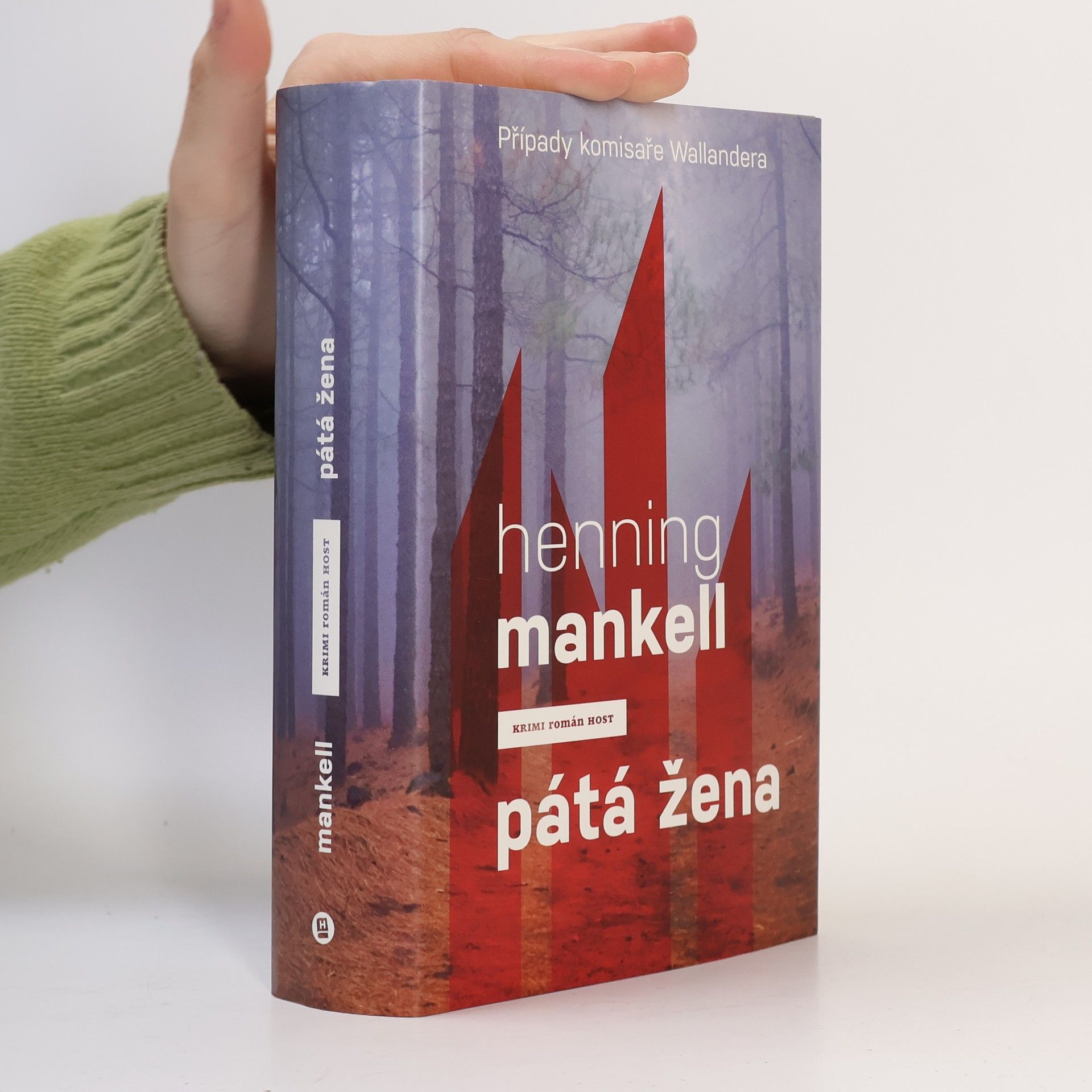 Henning Mankell Pátá žena
