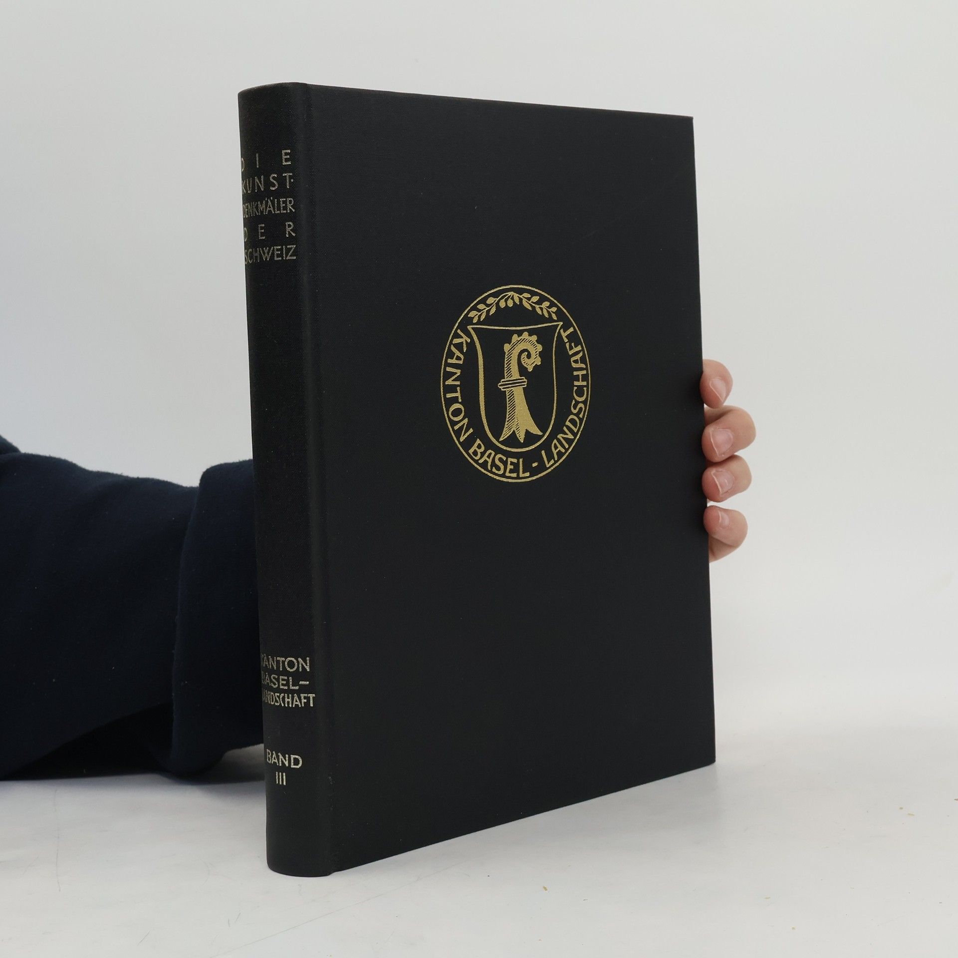 Ernst Stockmeyer Die Kunstdenkmäler der Schweiz III