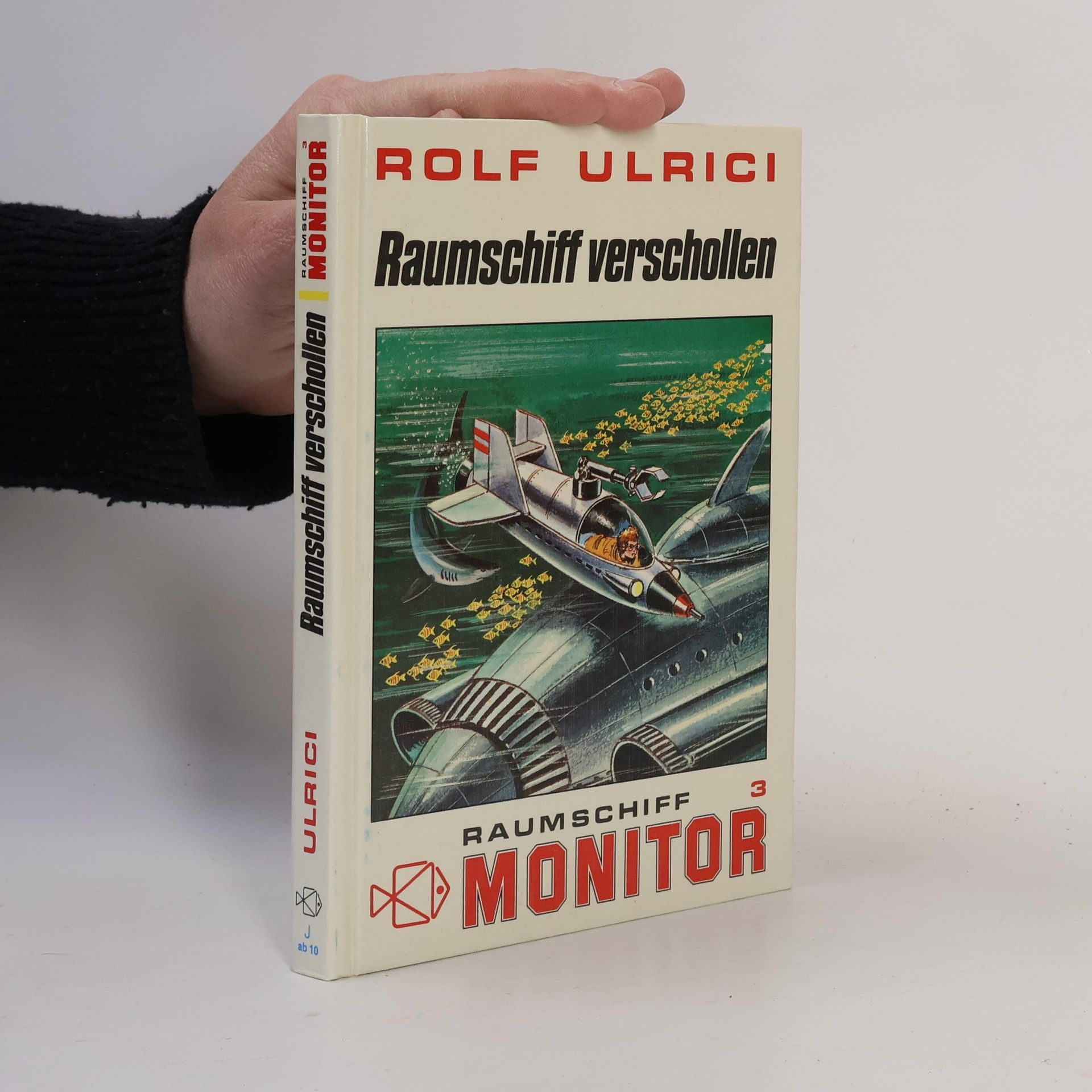 Rolf Ulrici Raumschiff Monitor