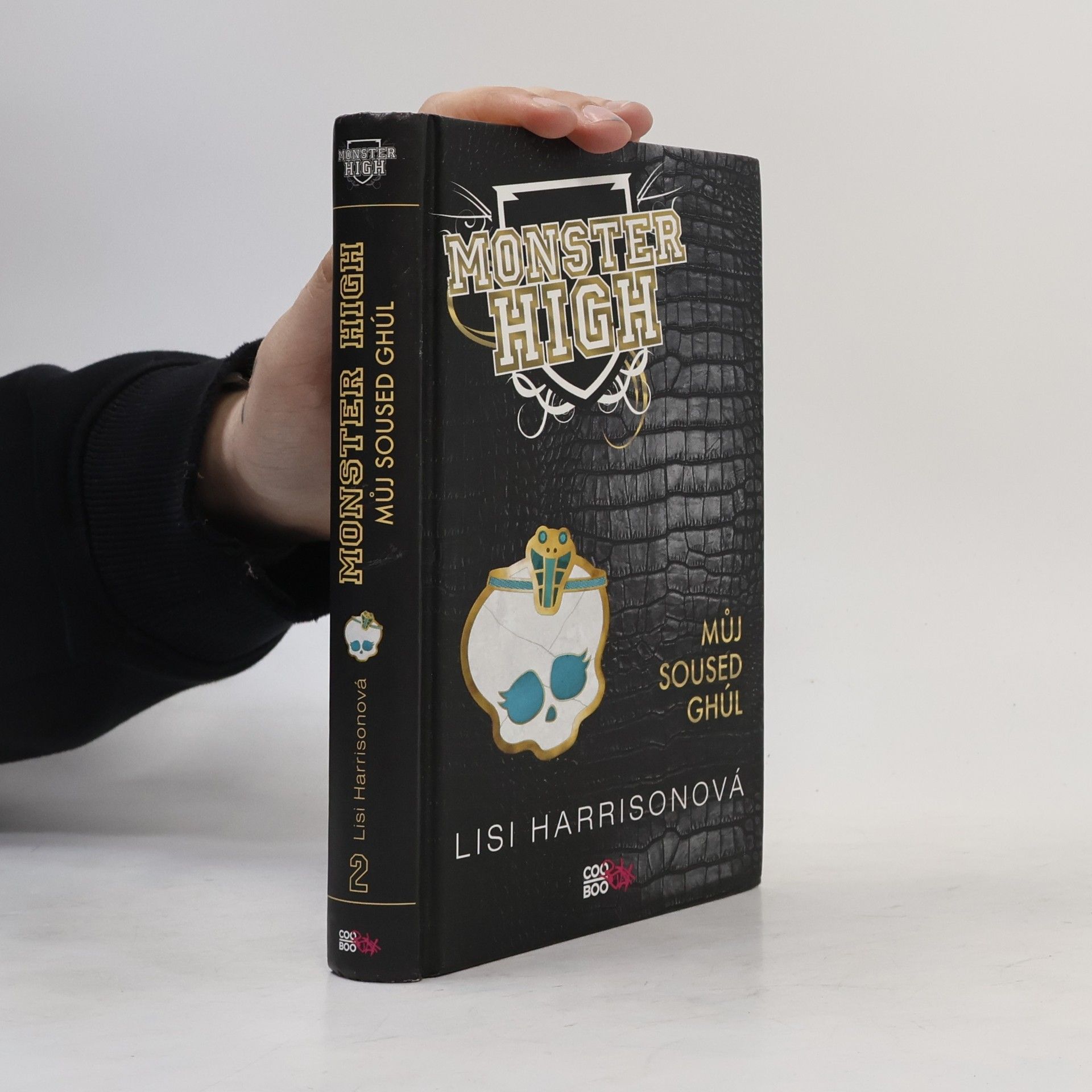 Lisi Harrison Můj soused Ghúl. Monster High 2