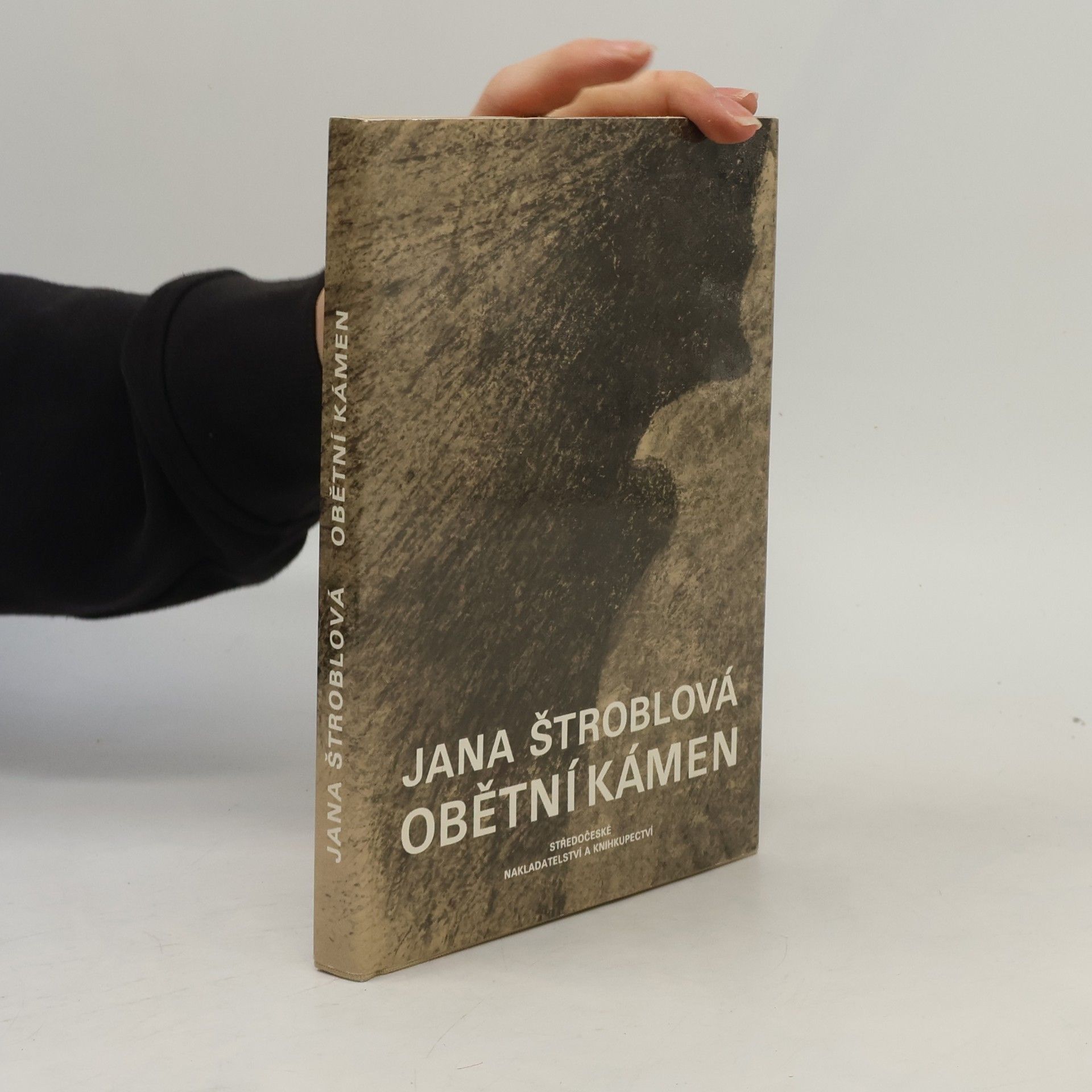 Štroblová Jana Obětní kámen