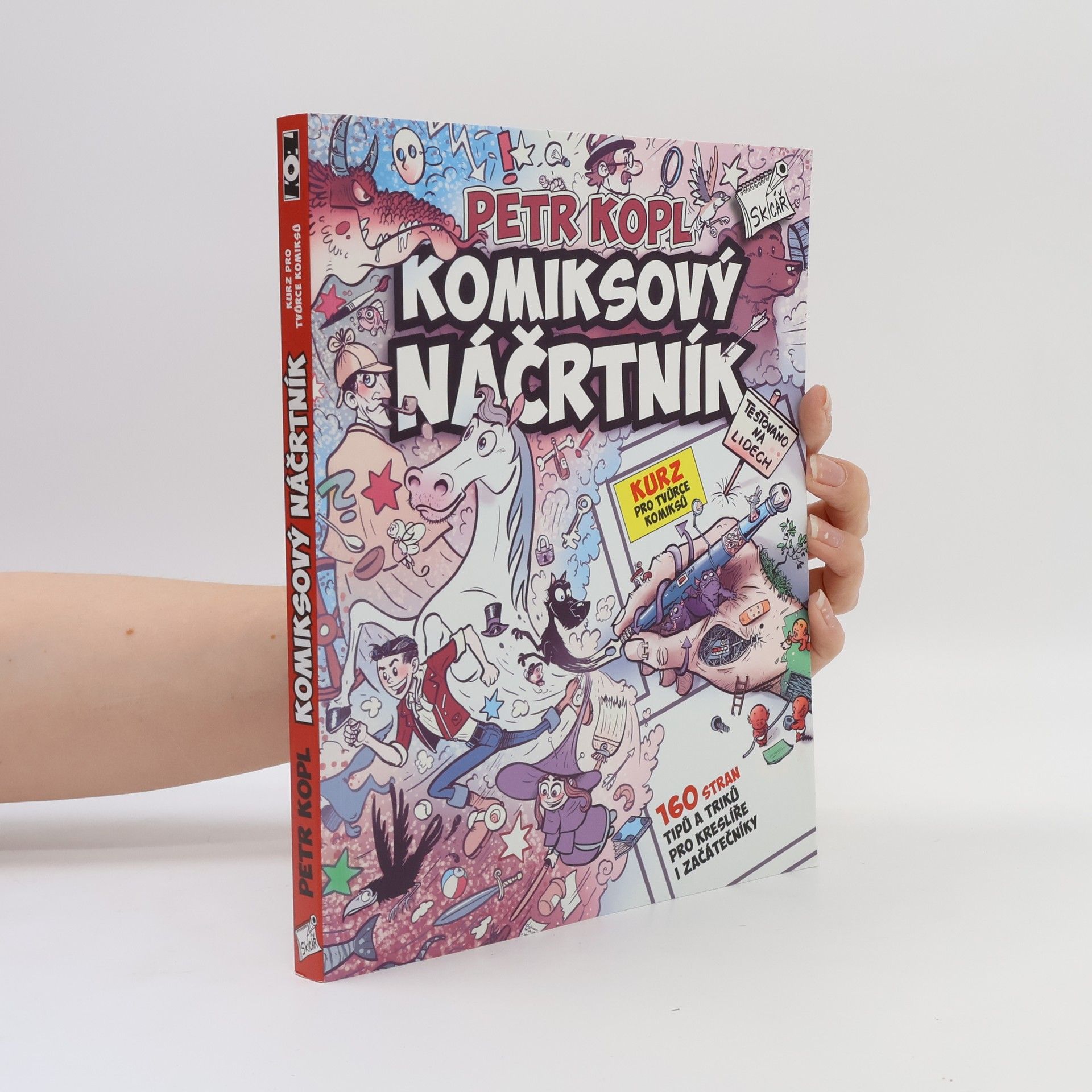 Petr Kopl Komiksový náčrtník