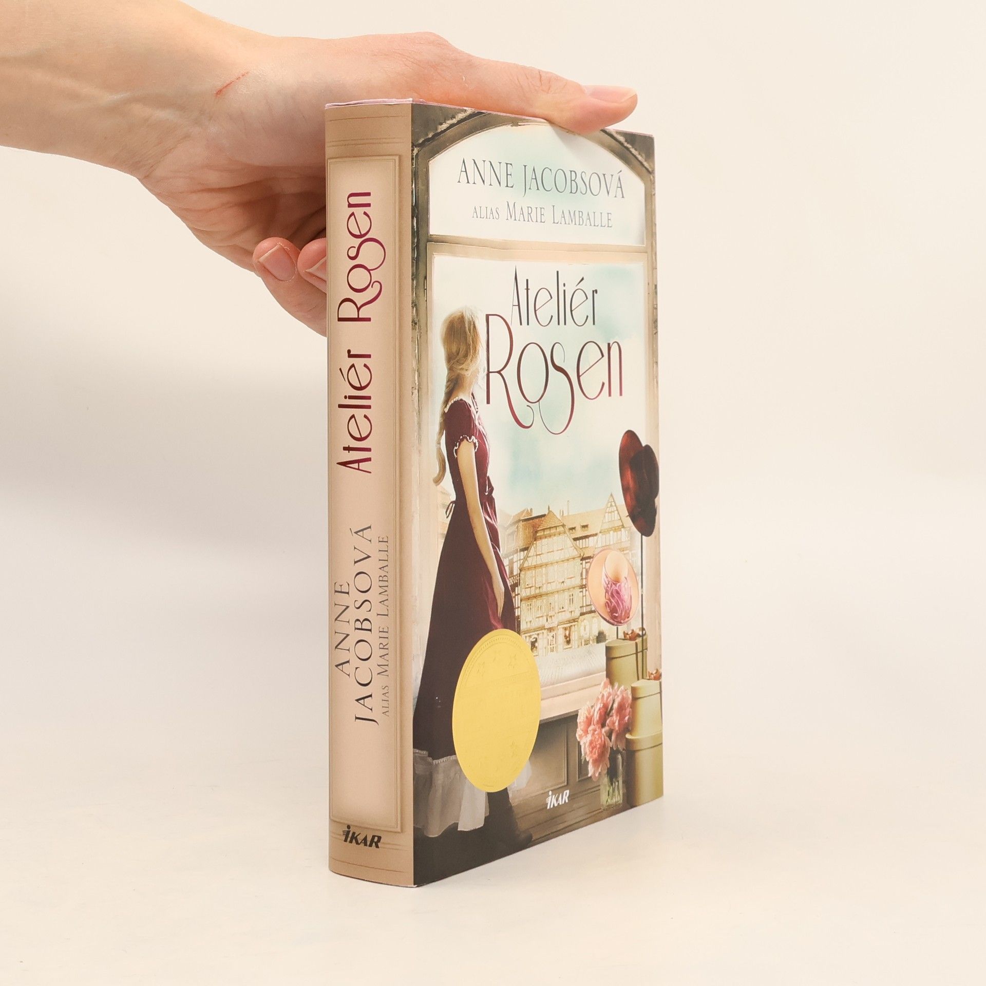 Anne Jacobs Ateliér Rosen. Modistky z Tržní uličky