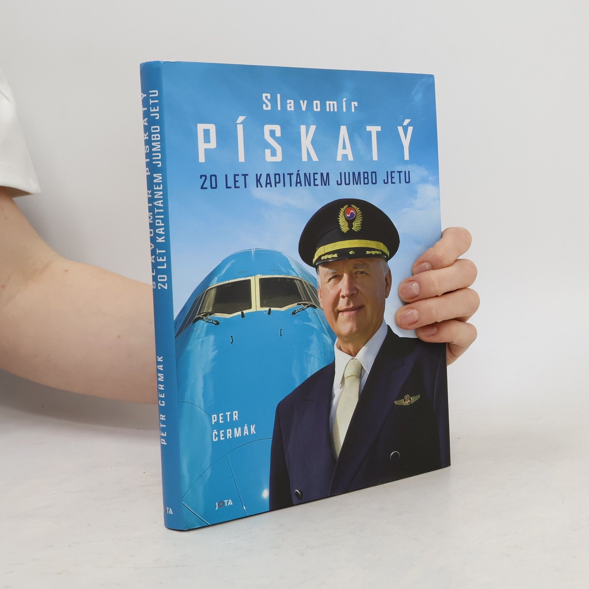 Slavomír Pískatý. 20 let kapitánem Jumbo Jetu