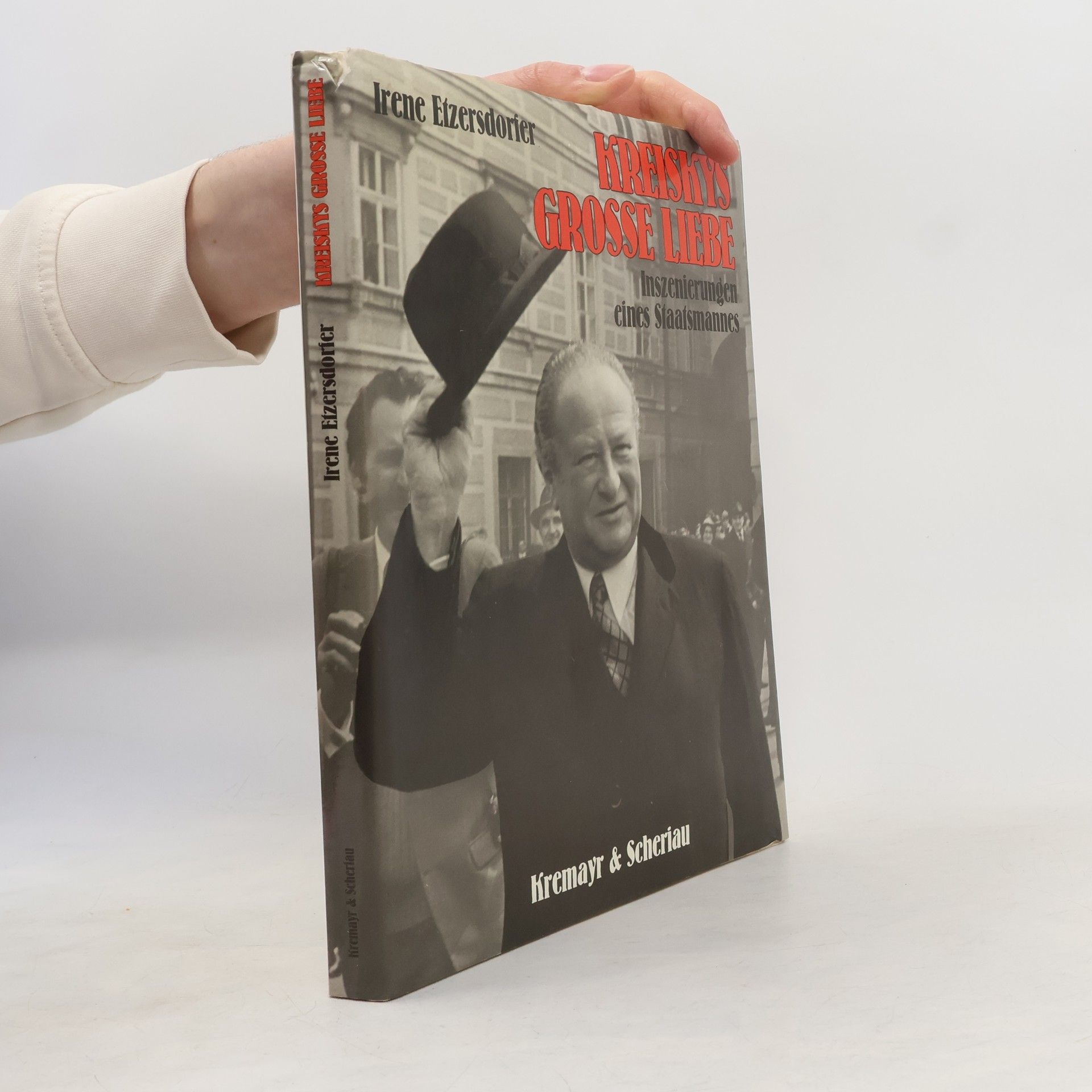 Irene Etzersdorfer Kreiskys grosse Liebe