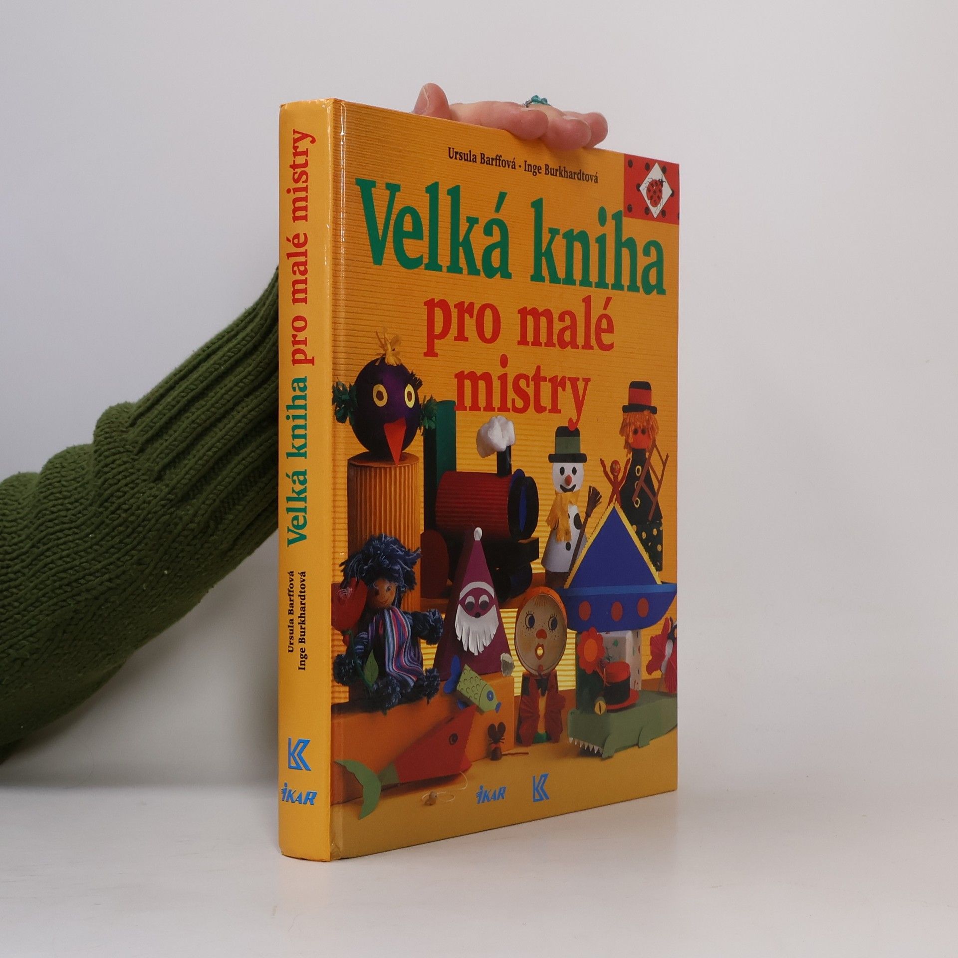 Ursula Barff Velká kniha pro malé mistry