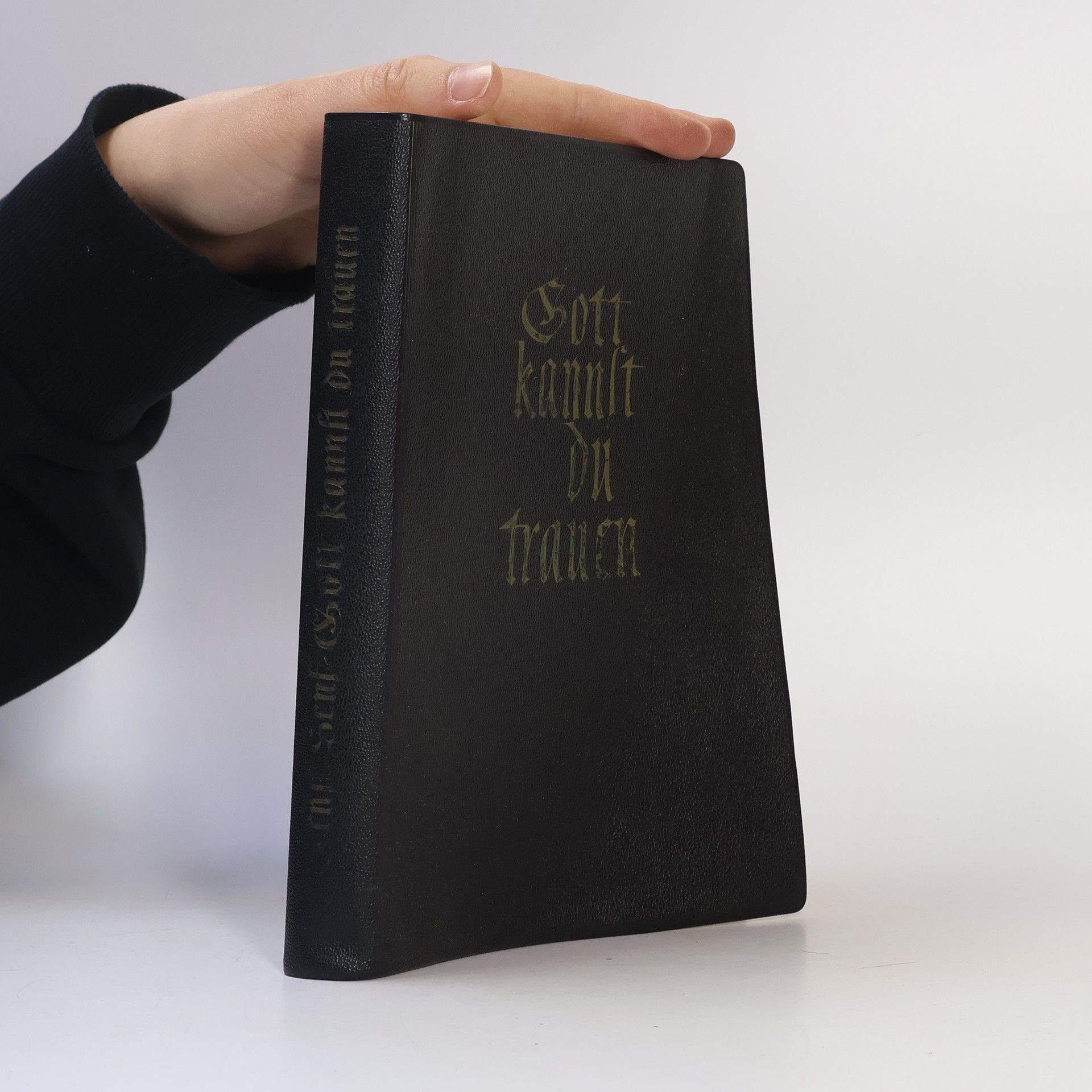 Ernst Senf Gott kannst du trauen