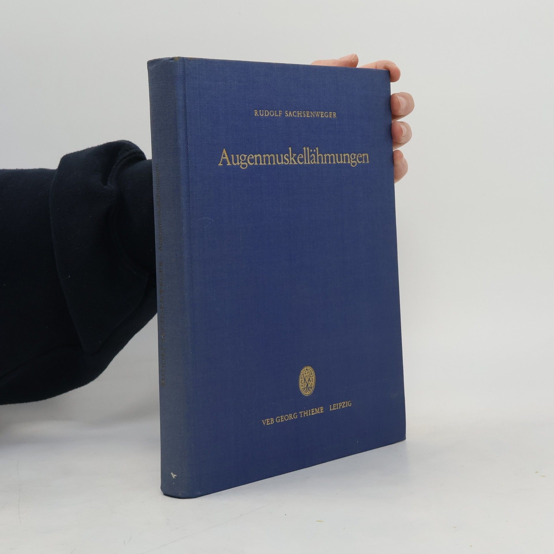 Rudolf Sachsenweger Augenmuskellähmungen