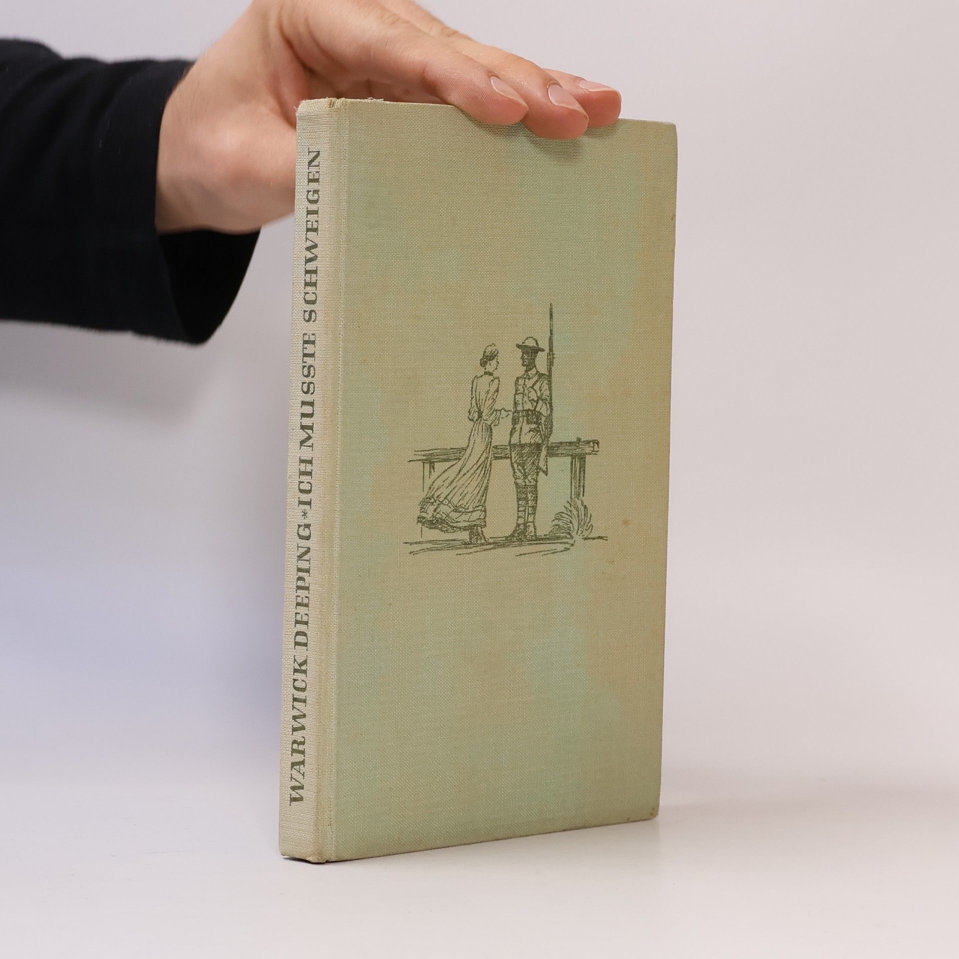 Ich mußte schweigen