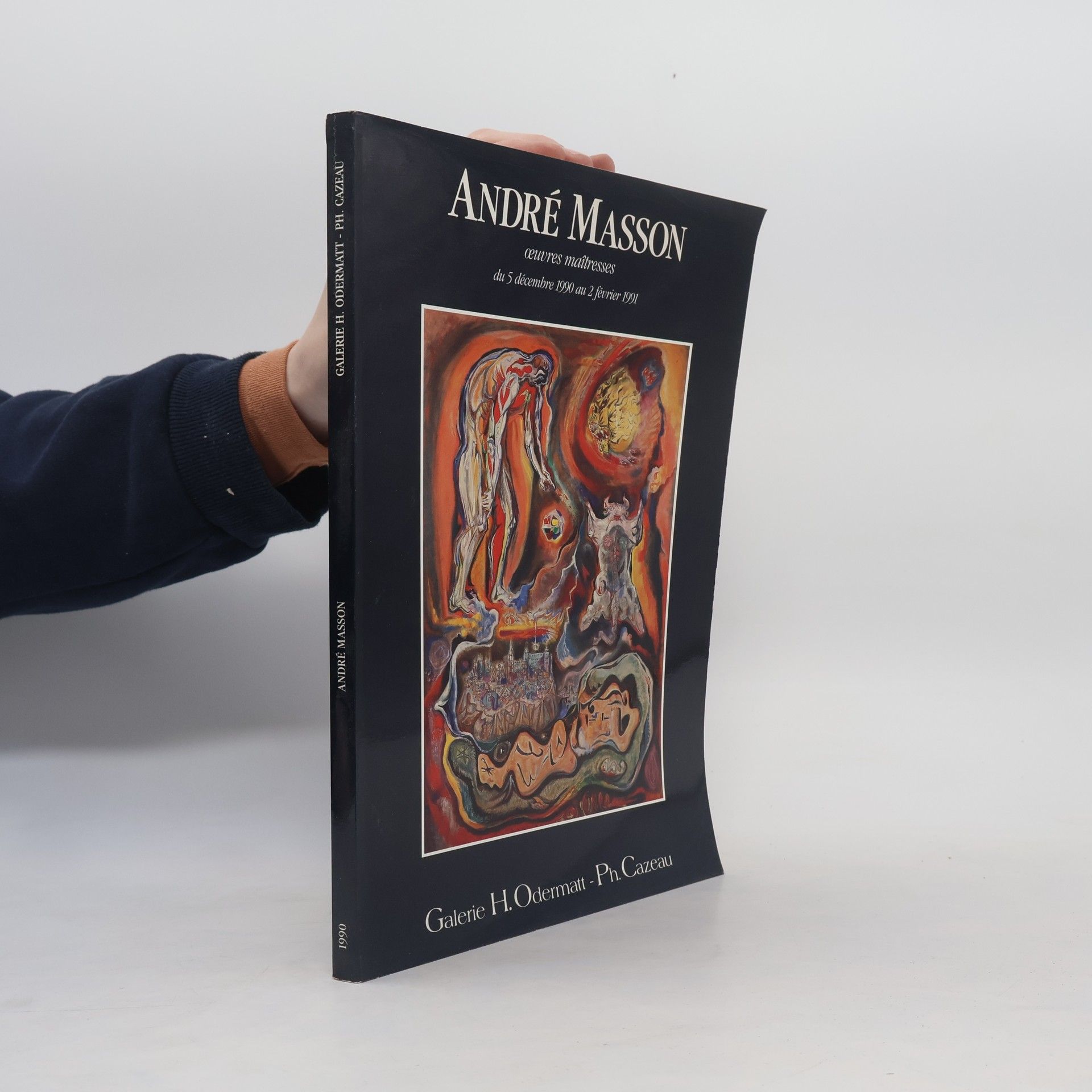 Collectif d'auteurs André Masson: œuvres maîtresses