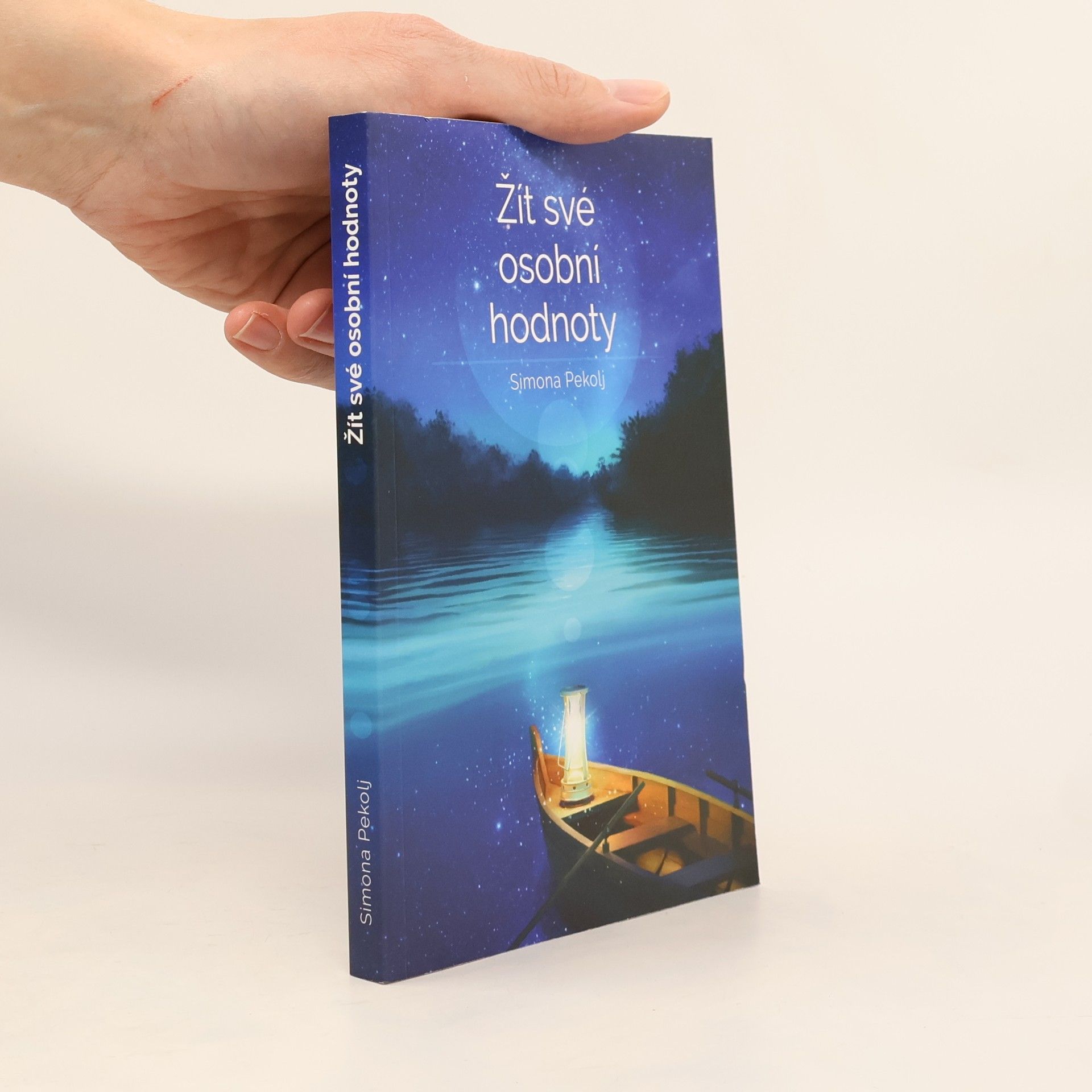 Simona Pekolj Žít své osobní hodnoty