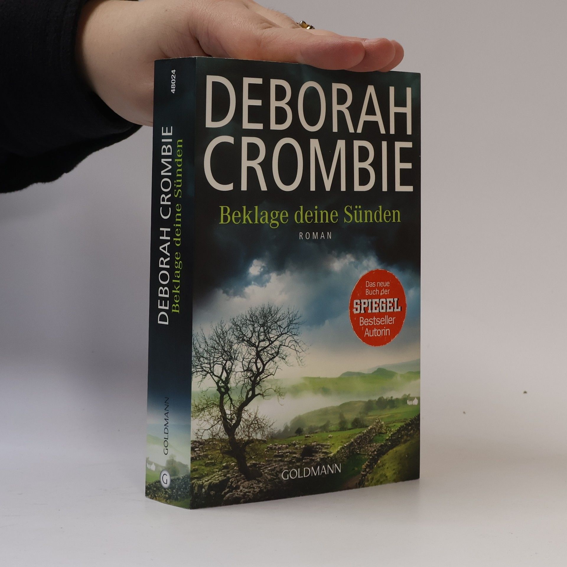 Deborah Crombie Beklage deine Sünden