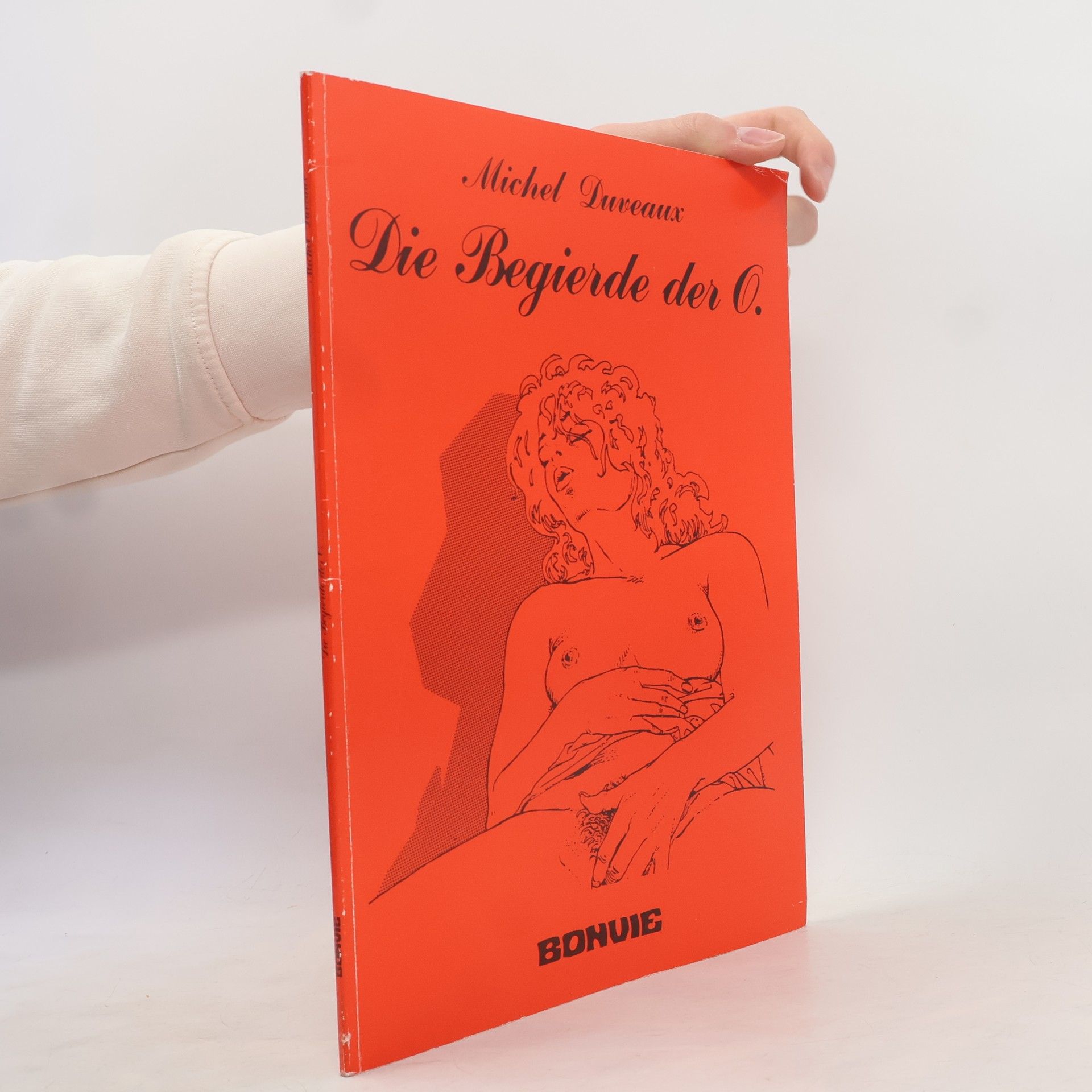 Michel Duveaux Die Begierde der O.