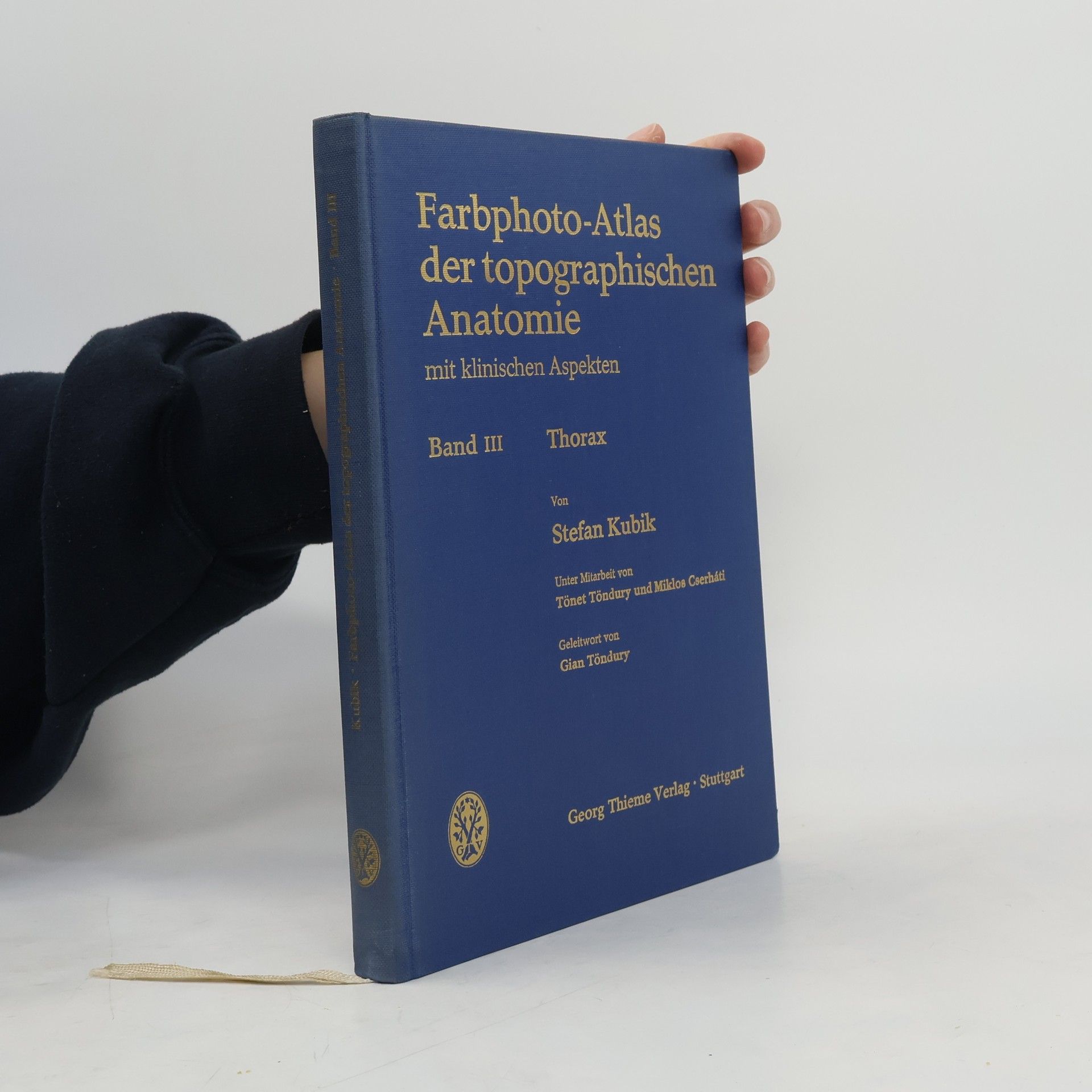 Stefan Kubik Farbphoto-Atlas der topographischen Anatomie mit klinischen Aspekten III