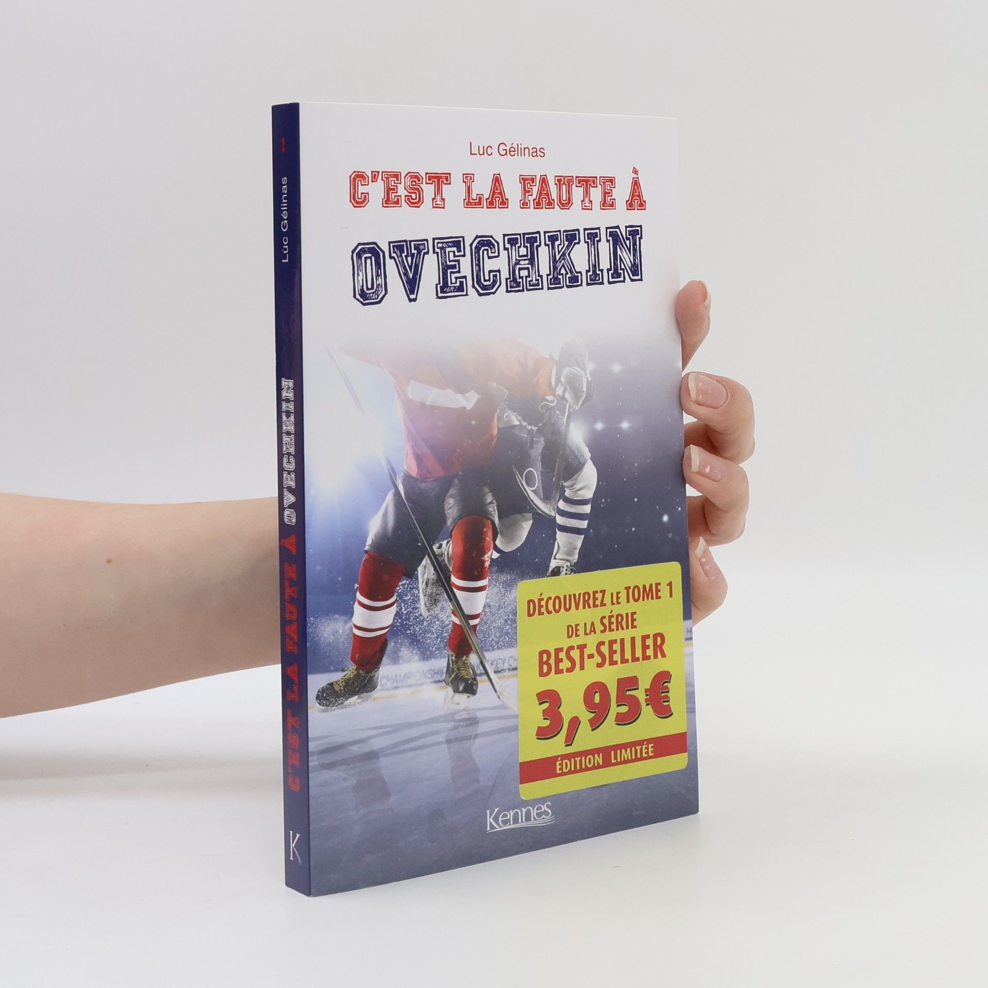 Luc Gélinas C'est la faute à Ovechkin