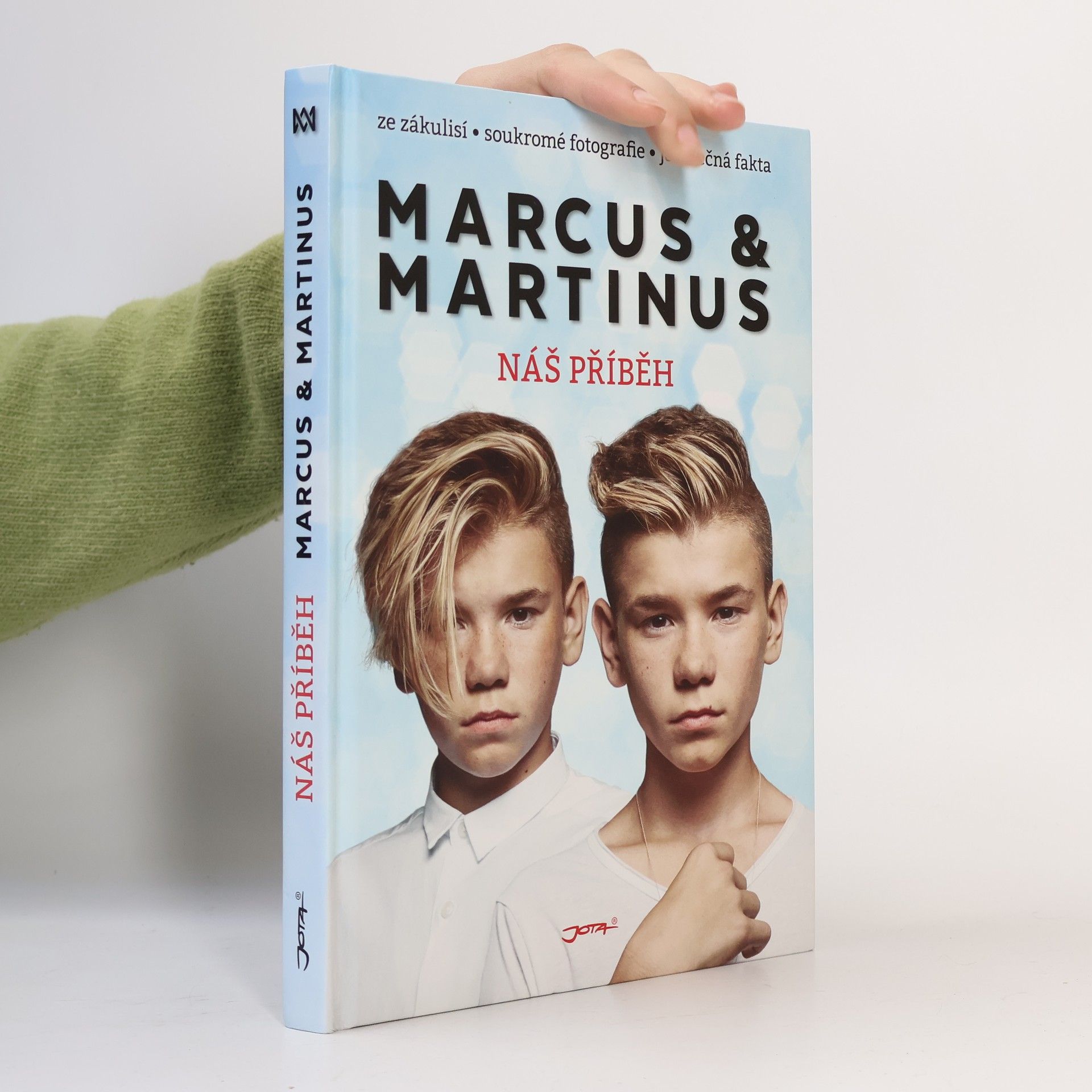 Kirsti Kristoffersen Marcus & Martinus: Náš příběh