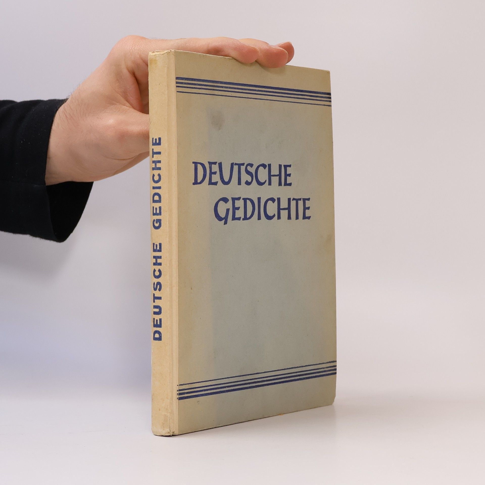 Max Classe Deutsche Gedichte