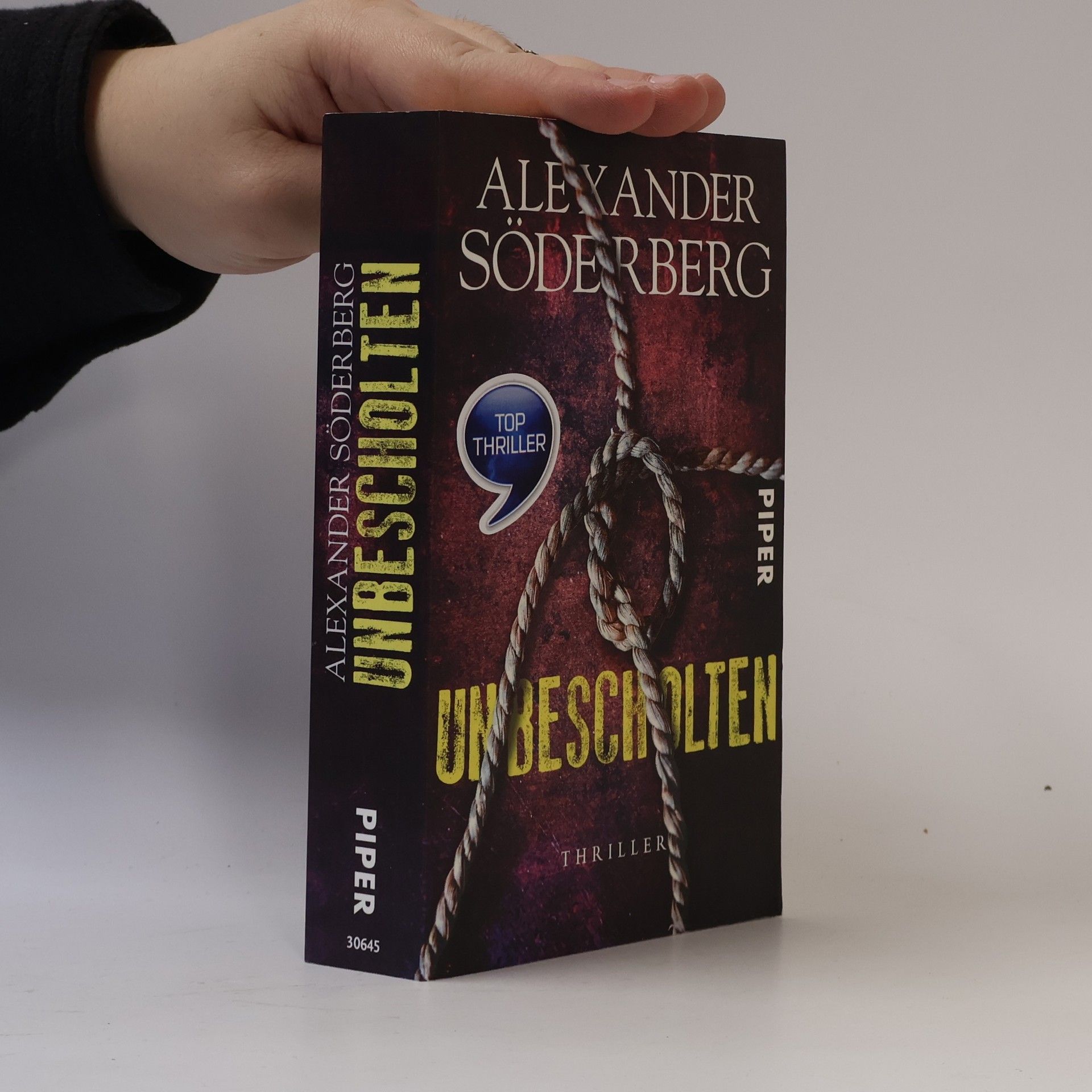 Alexander Söderberg Unbescholten