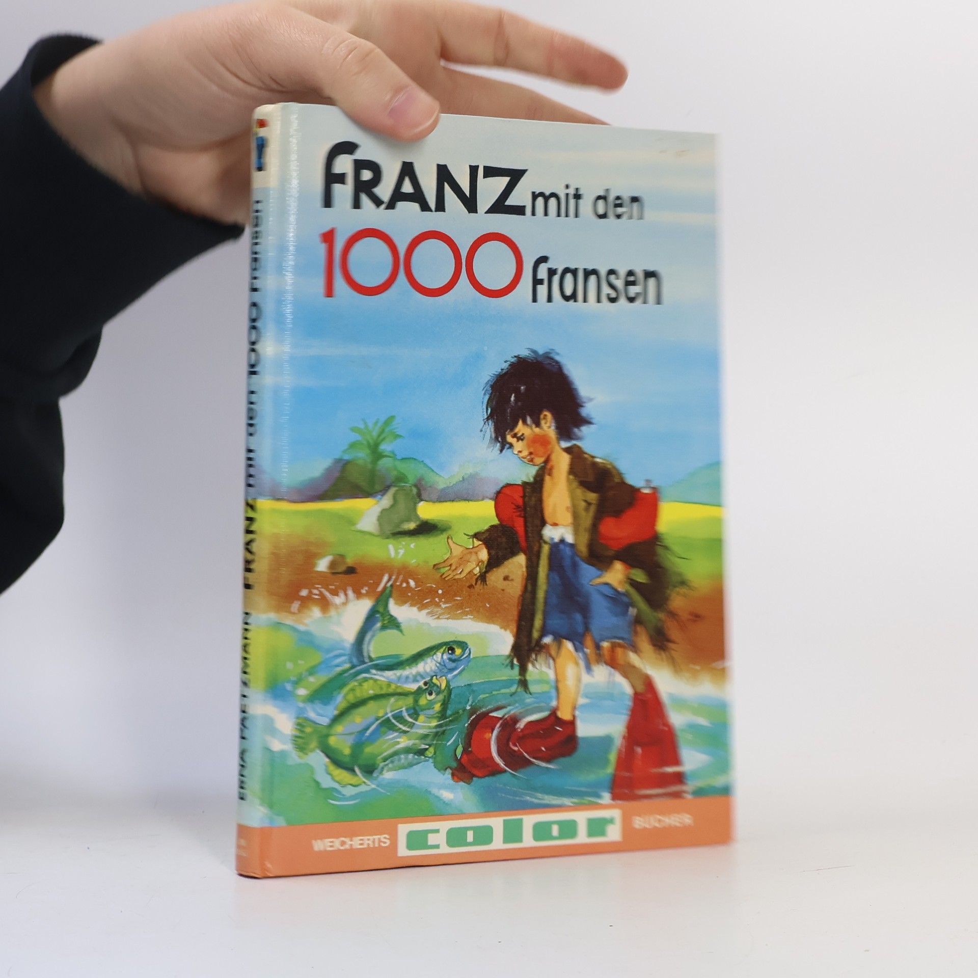 Erna Paetzmann Franz mit den 1000 Fransen