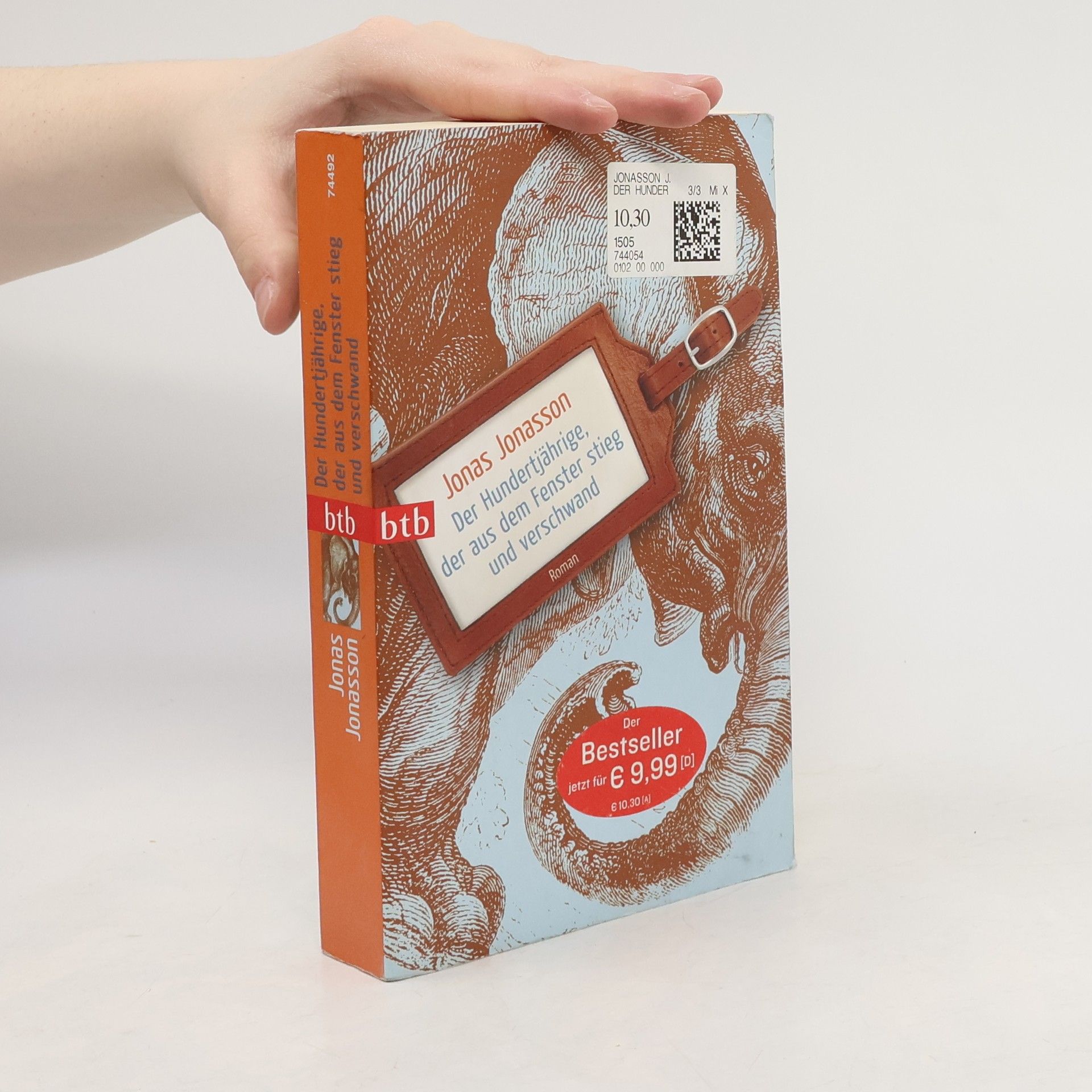 Jonas Jonasson Der Hundertjährige, der aus dem Fenster stieg und verschwand