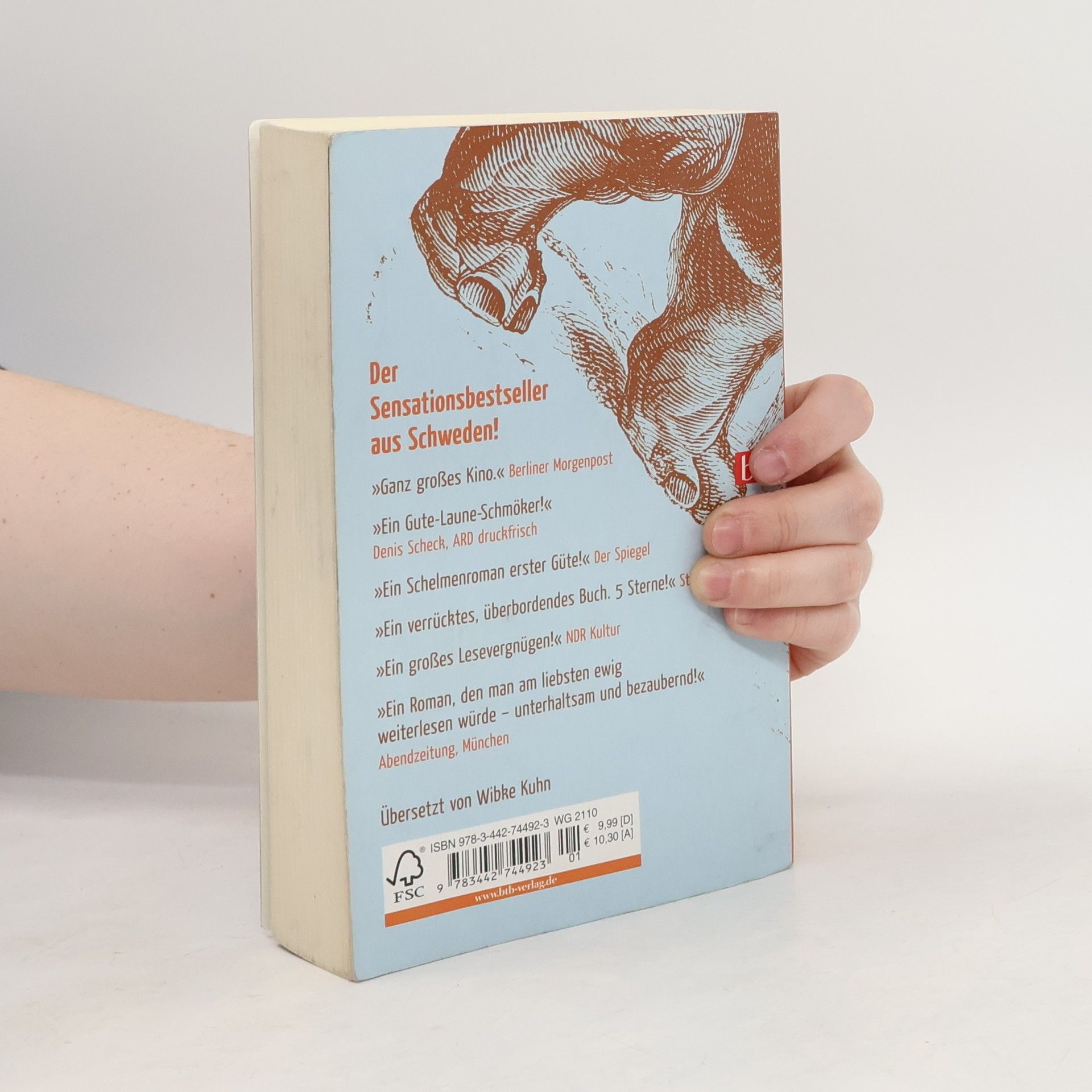 Jonas Jonasson Der Hundertjährige, der aus dem Fenster stieg und verschwand
