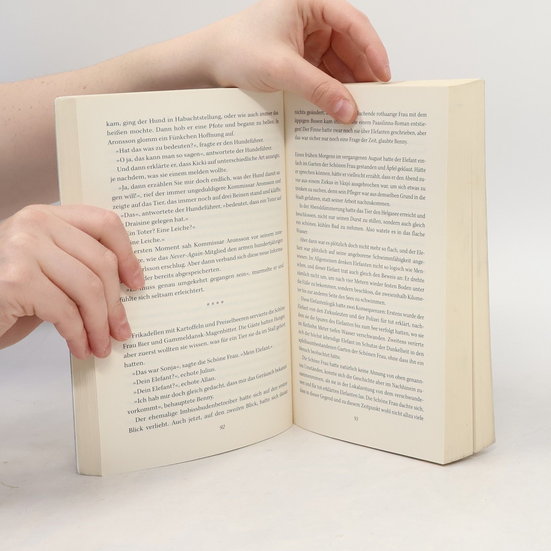 Jonas Jonasson Der Hundertjährige, der aus dem Fenster stieg und verschwand