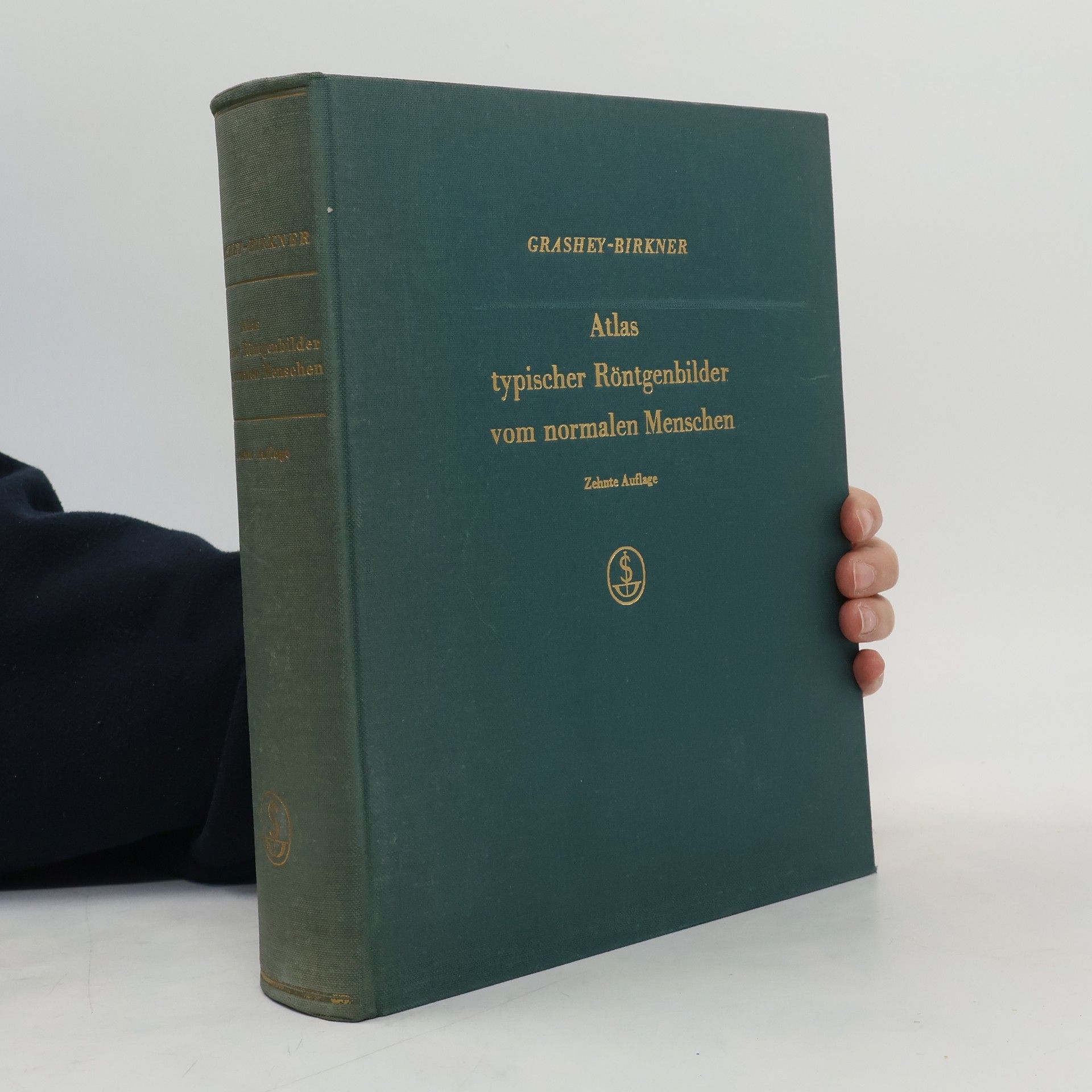 Atlas typischer Röntgenbilder vom normalen Menschen