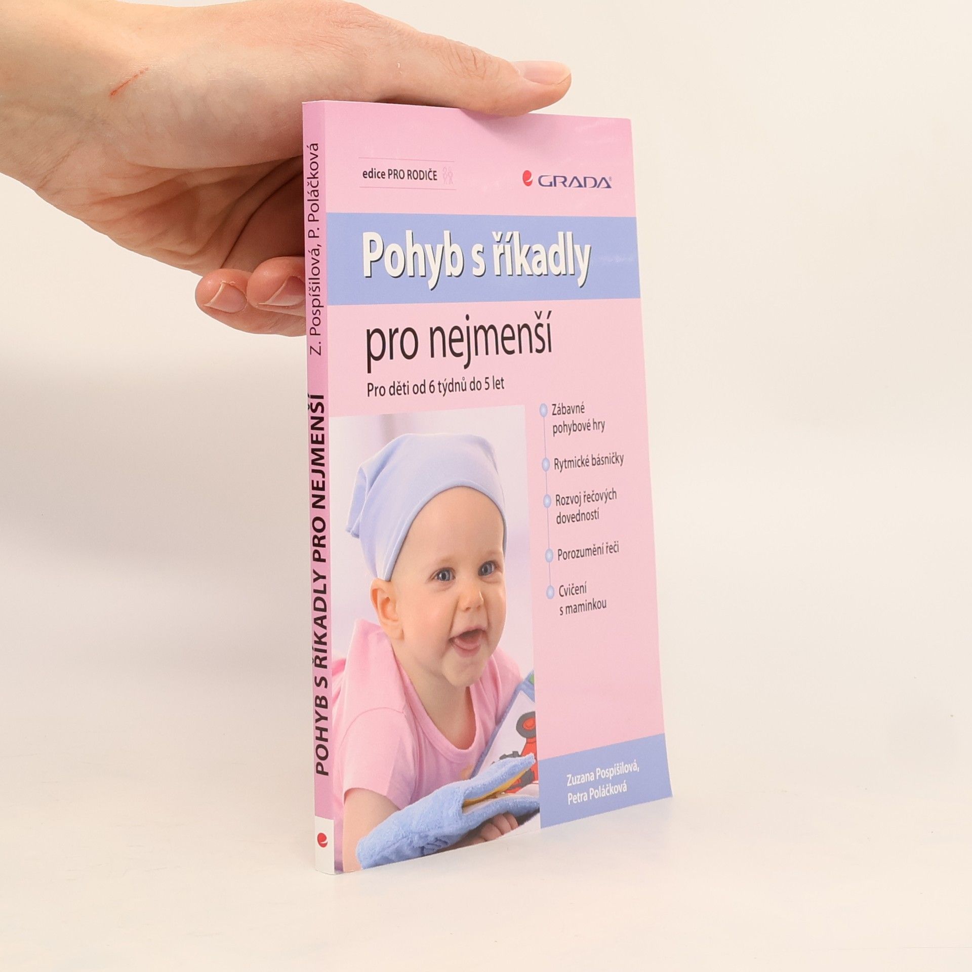 Zuzana Pospíšilová Pohyb s říkadly pro nejmenší