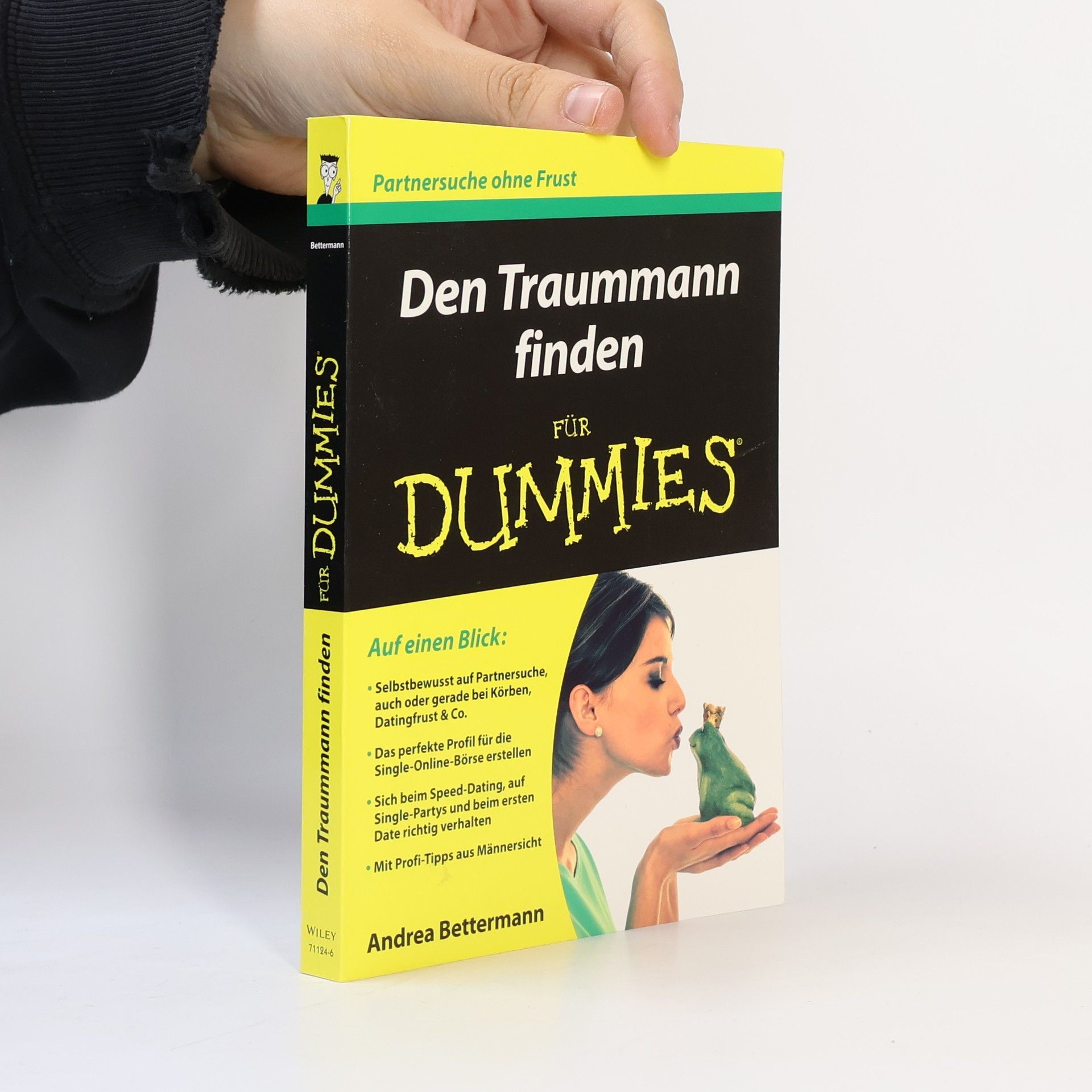 Andrea Bettermann Den Traummann finden für Dummies
