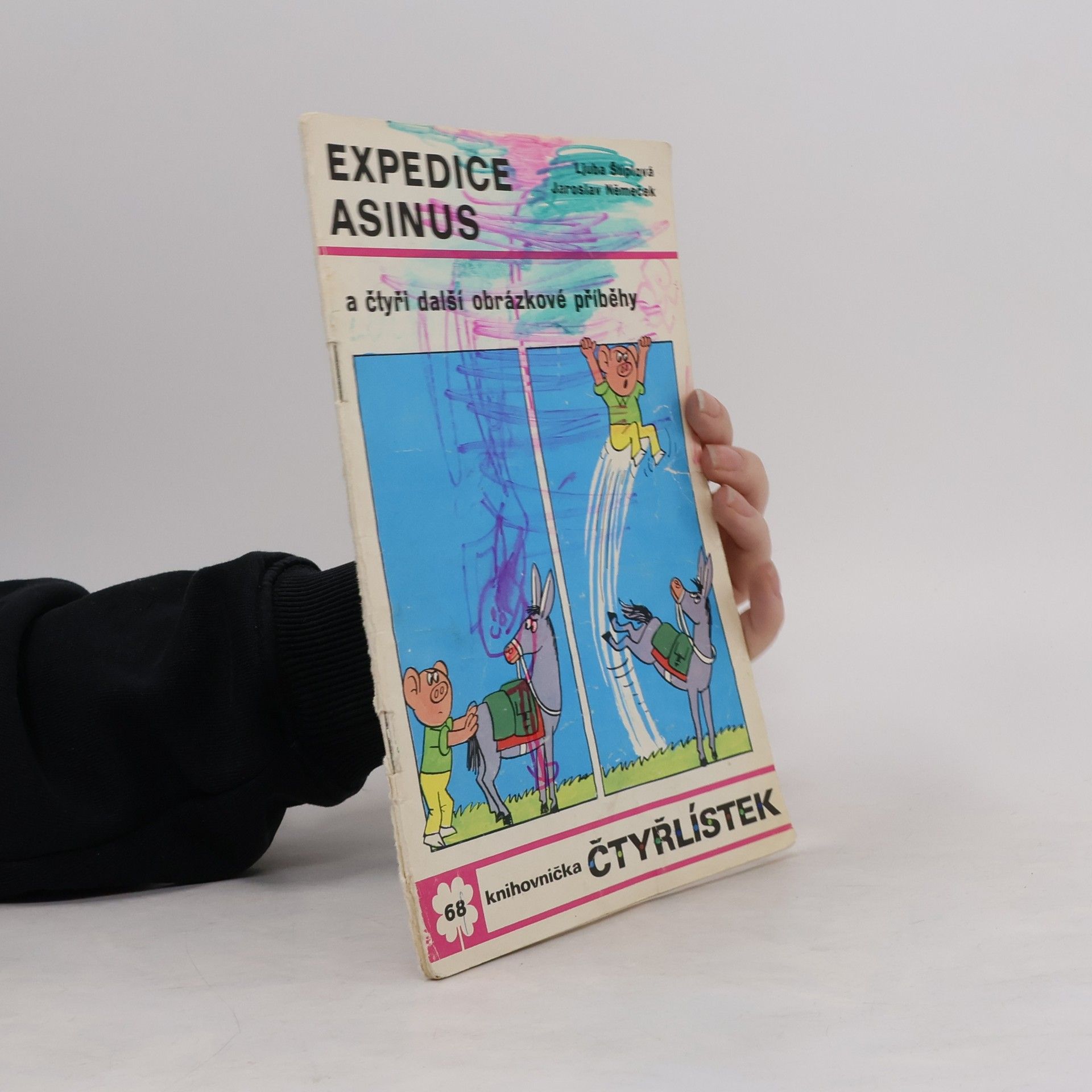 Ljuba Štíplová Čtyřlístek 68. Expedice Asinus