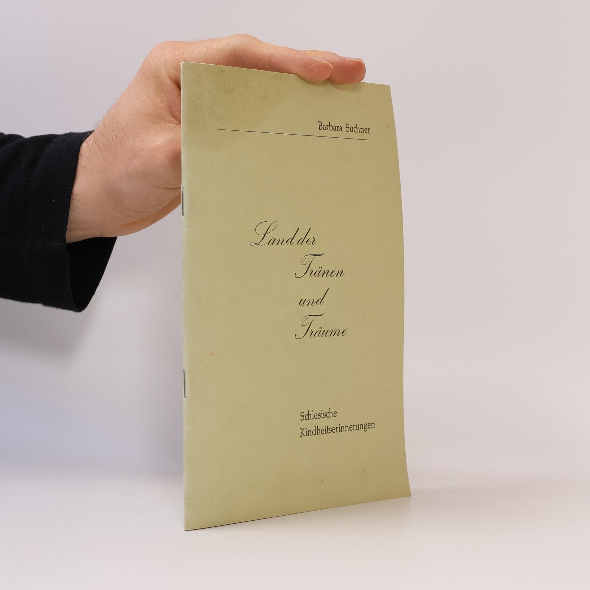 Barbara Suchner Land der Tränen und Träume