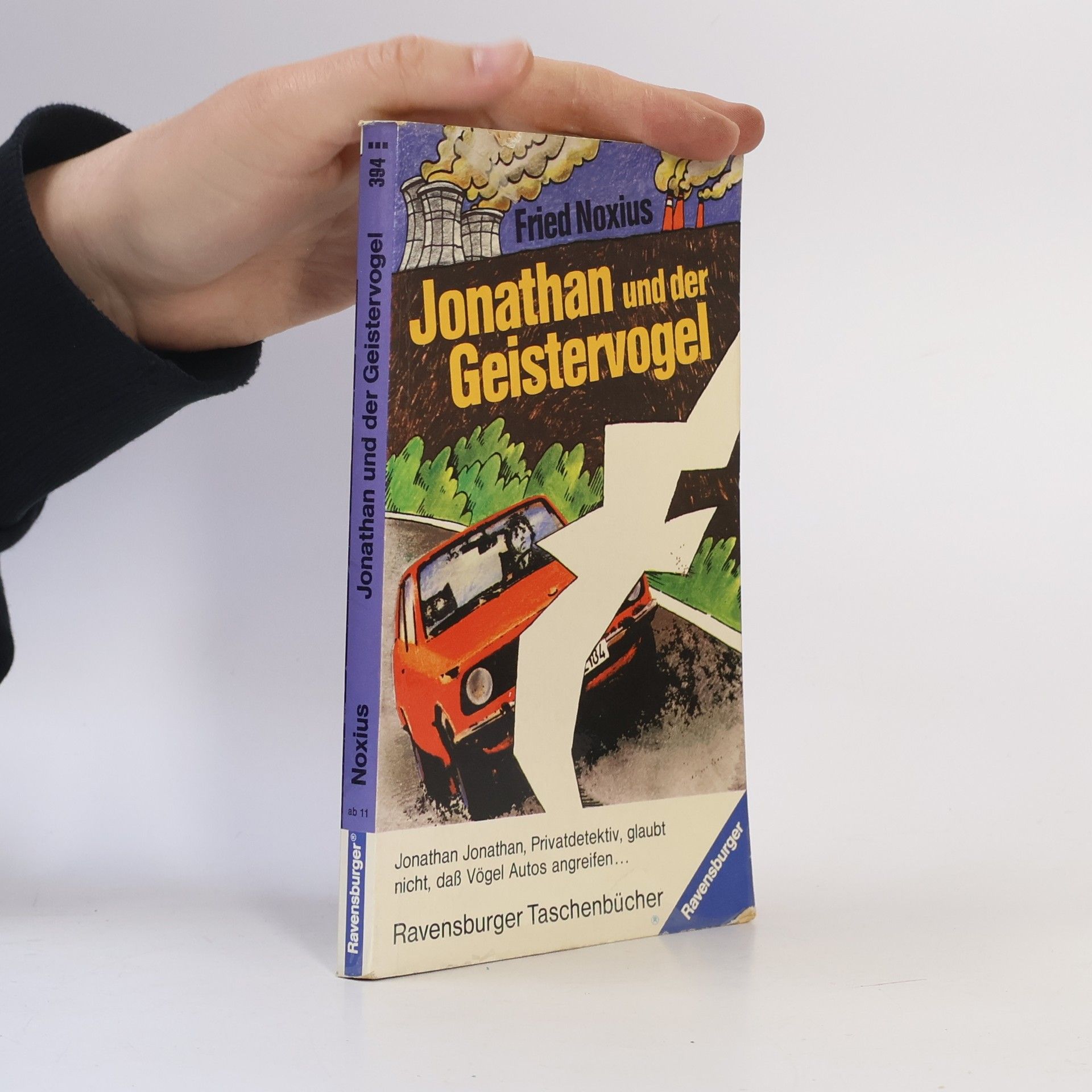 Jonathan und der Geistervogel