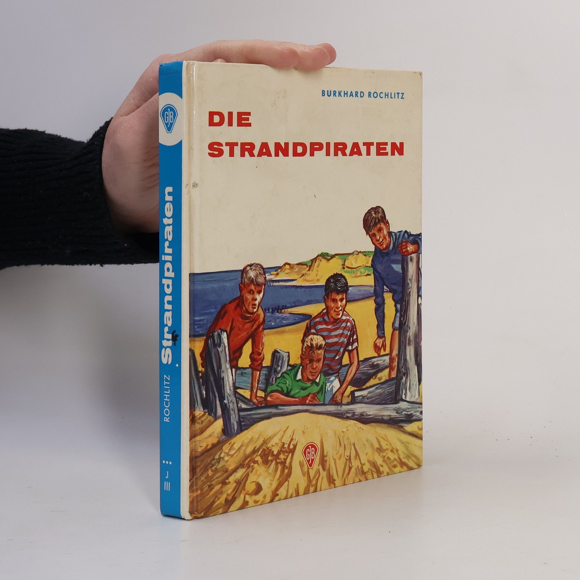 Burkhard Rochlitz Die Strandpiraten