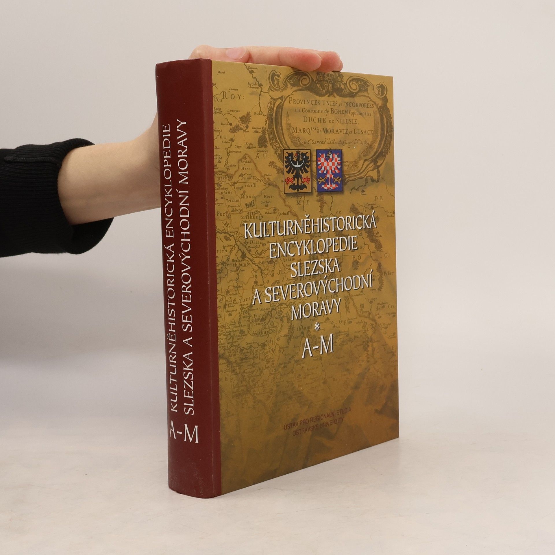 Milan Myška Kulturněhistorická encyklopedie Slezska a severovýchodní Moravy