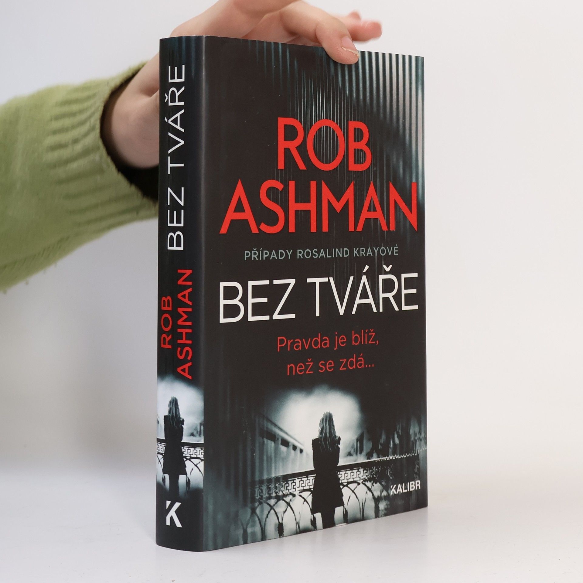 Rob Ashman Bez tváře