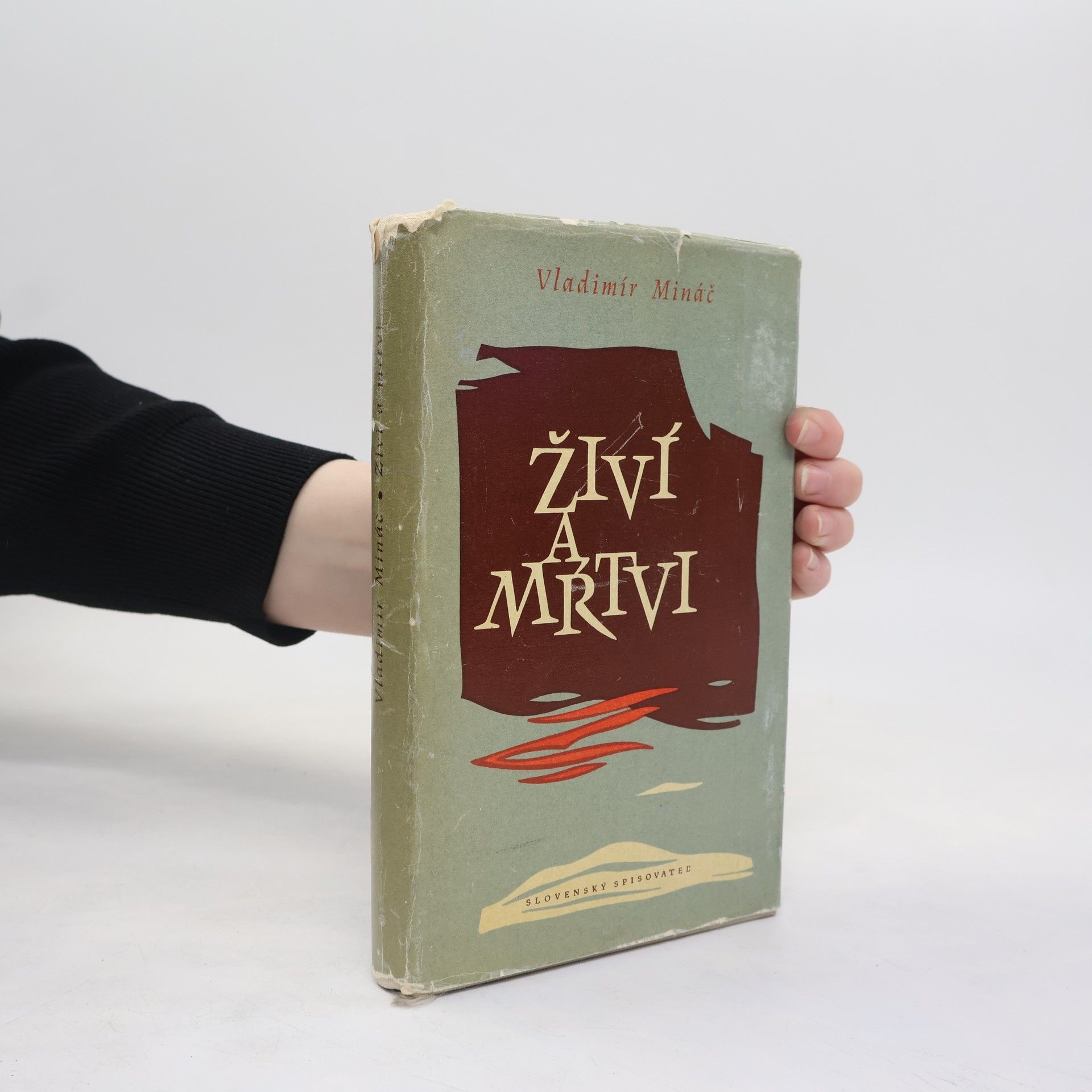 Vladimír Mináč Živí a mŕtvi