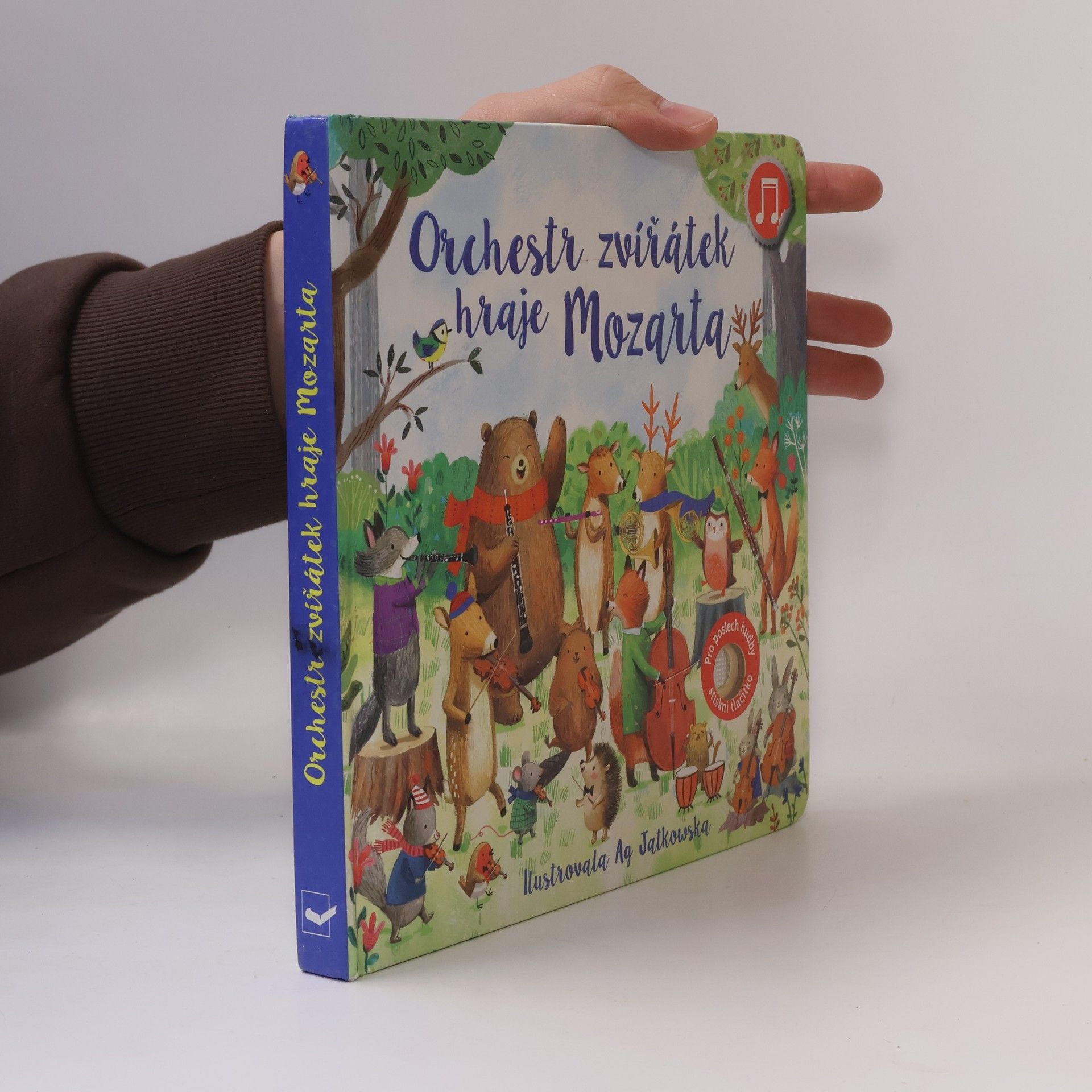 Sam Taplin Orchestr zvířátek hraje Mozarta