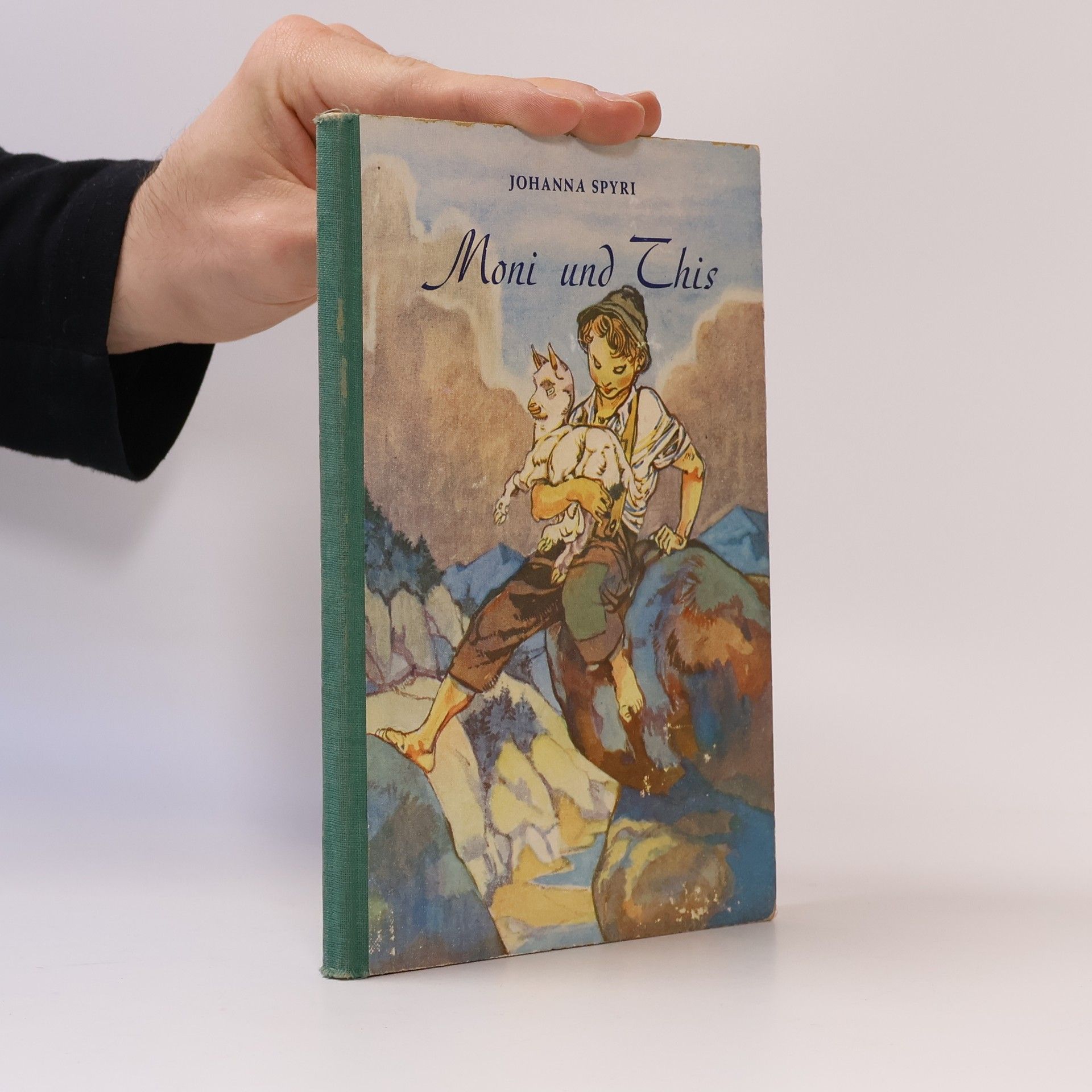 Johanna Spyri Moni und This