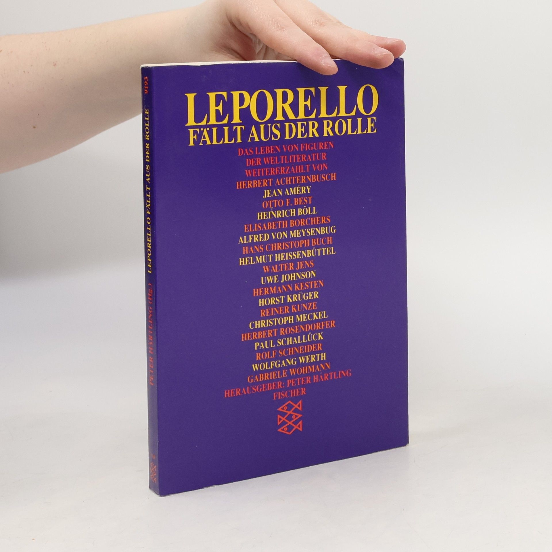 Peter Härtling Leporello fällt aus der Rolle