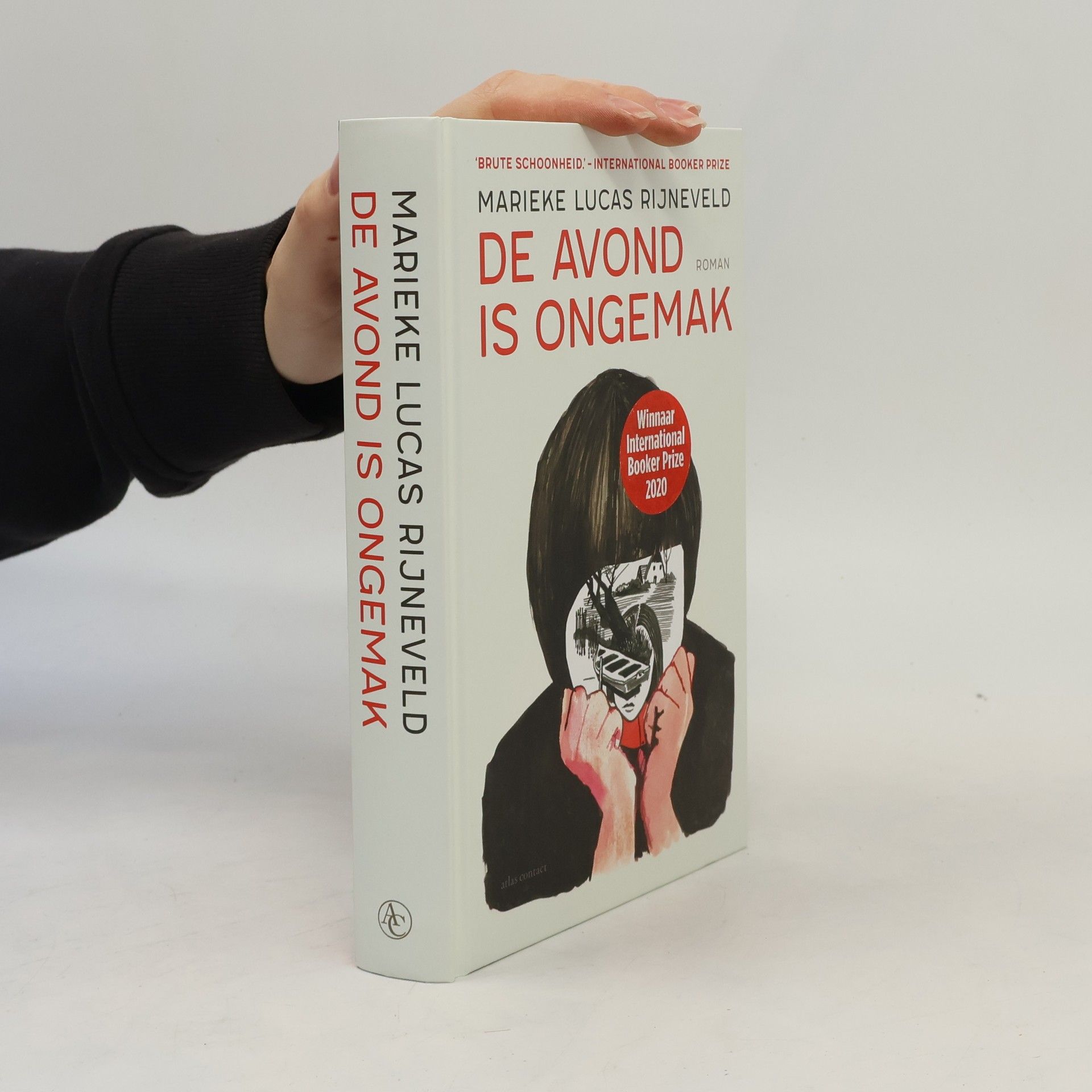 Lucas Rijneveld De avond is ongemak