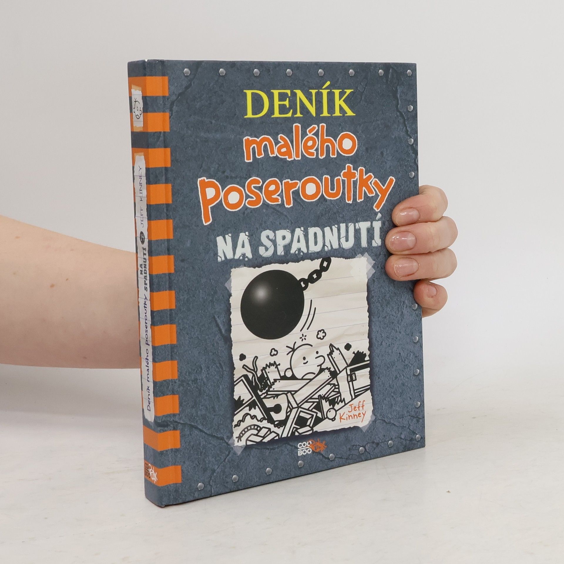 Jeff Kinney Deník malého poseroutky 14. Na spadnutí