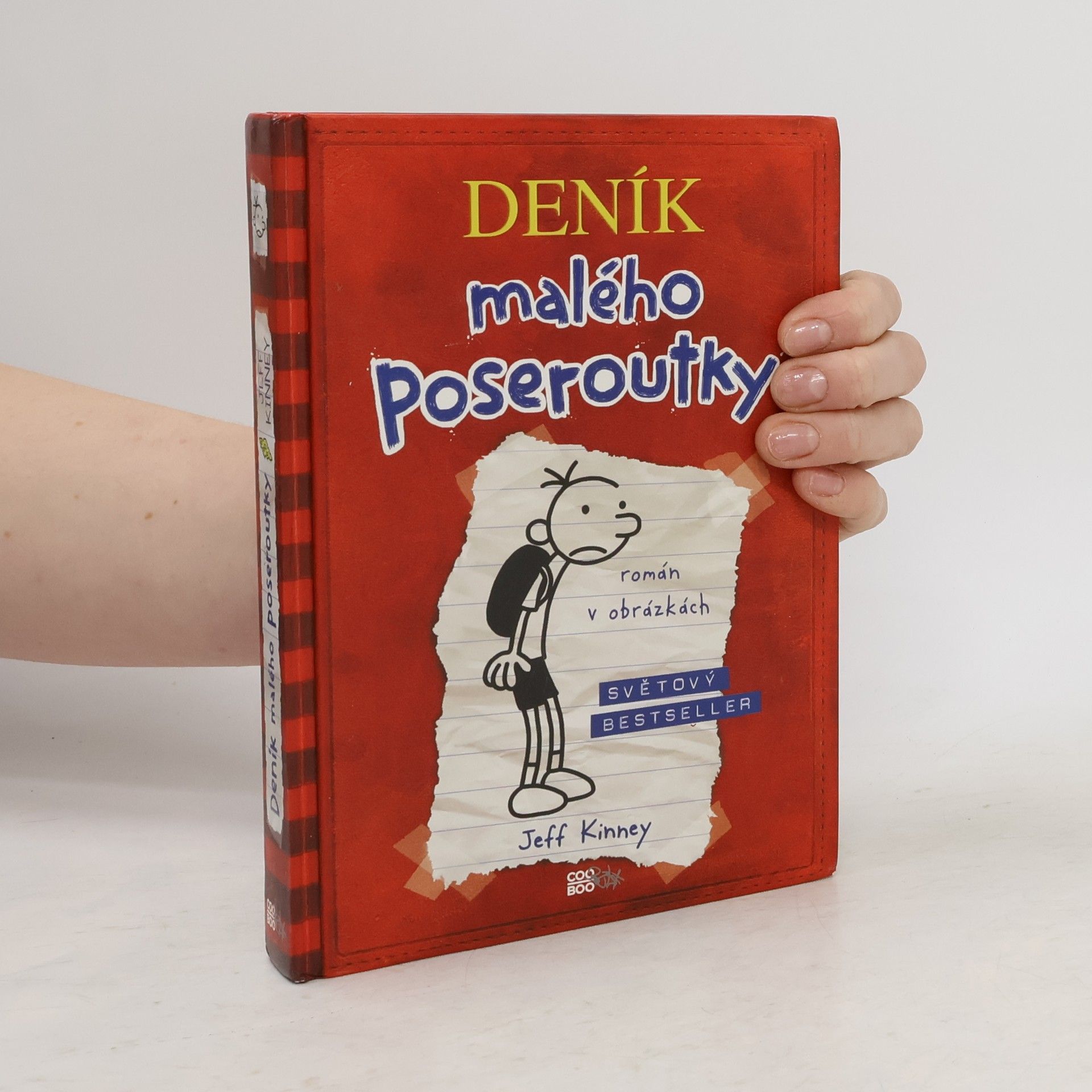 Jeff Kinney Deník malého poseroutky 1