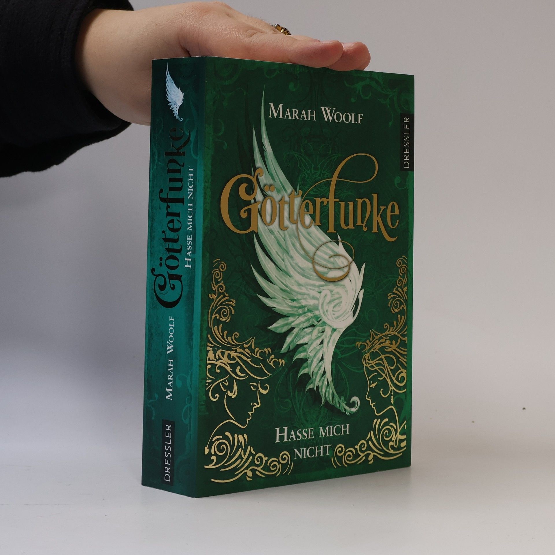 Marah Woolf Hasse mich nicht